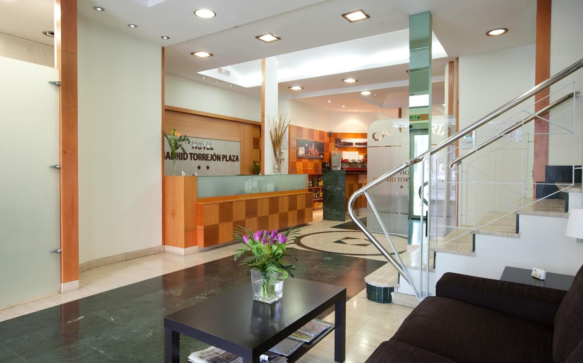 Hotel Madrid Torrejon Plaza, Torrejón de Ardoz, foto 2