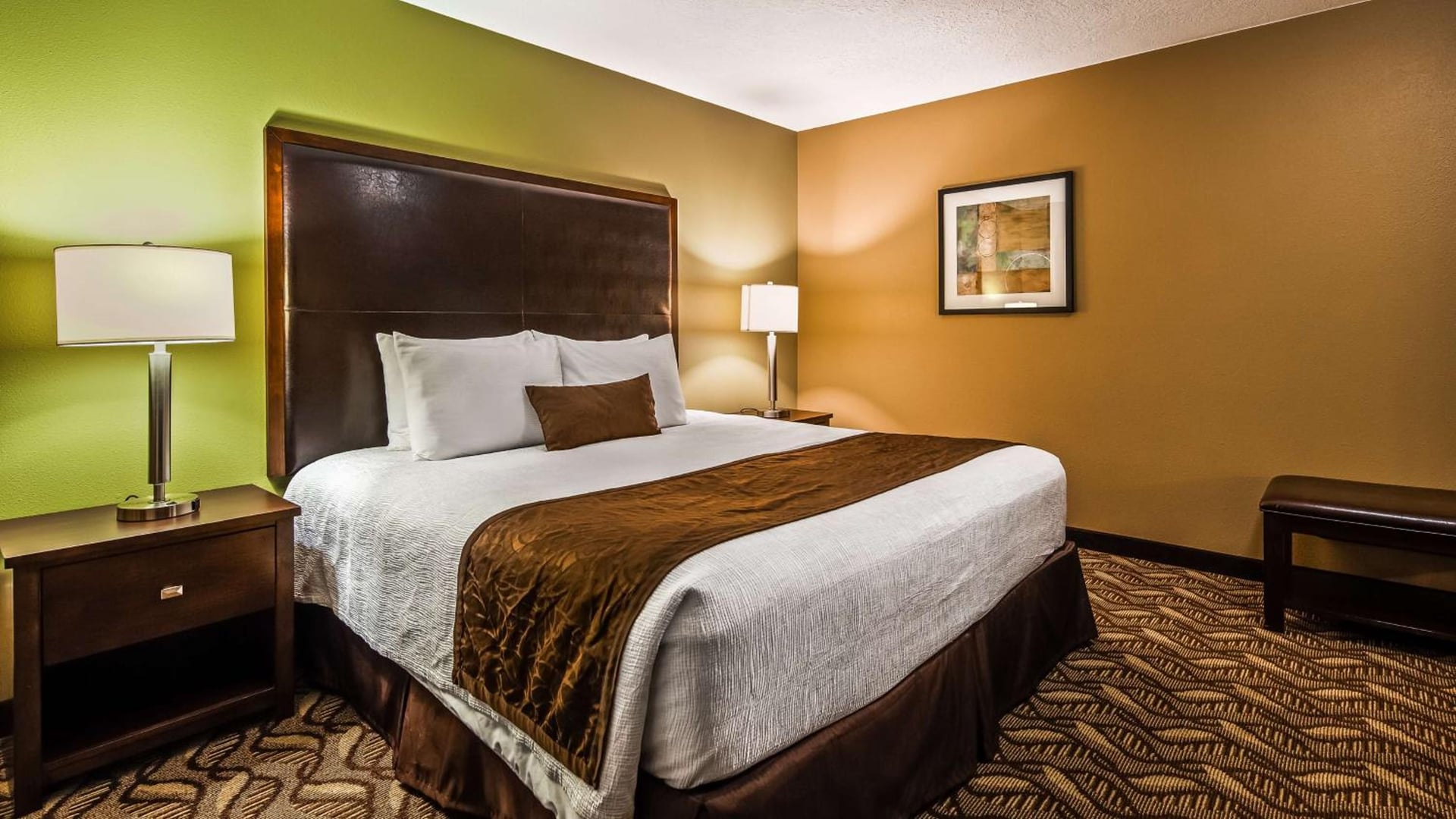 Best Western Plus Grand Manor Inn, Springfield, foto 4