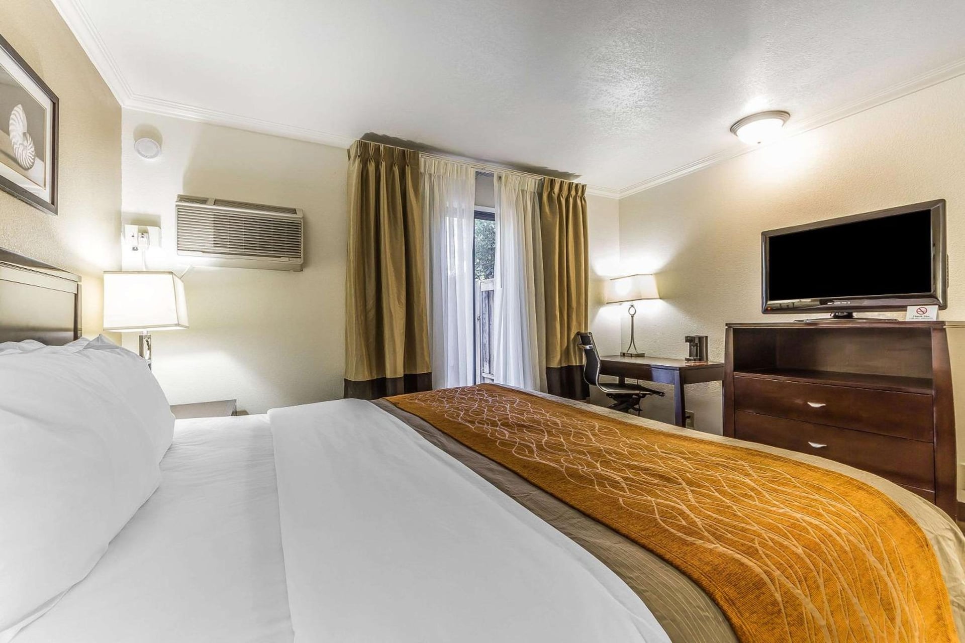 Comfort Inn Santa Cruz North, Santa Cruz, foto 4