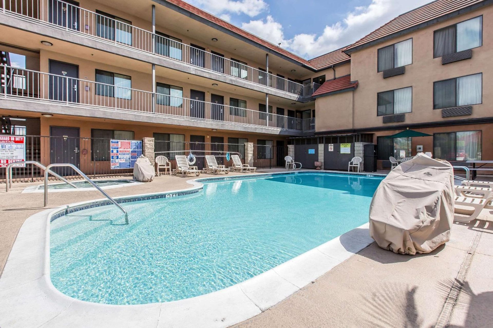 Quality Inn & Suites Bell Gardens-Los Angeles, Bell Gardens, foto 5