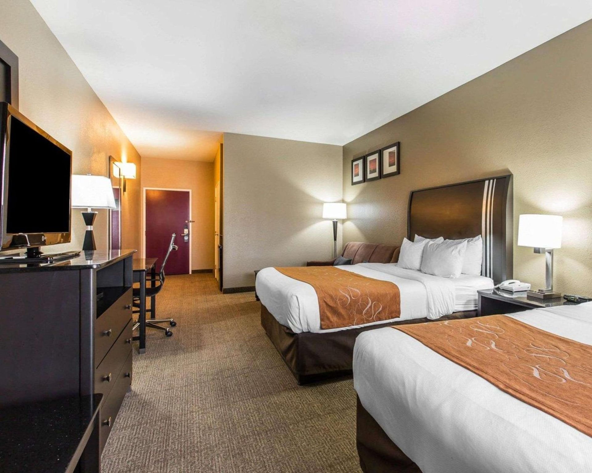 Comfort Suites Bakersfield, Bakersfield, foto 3