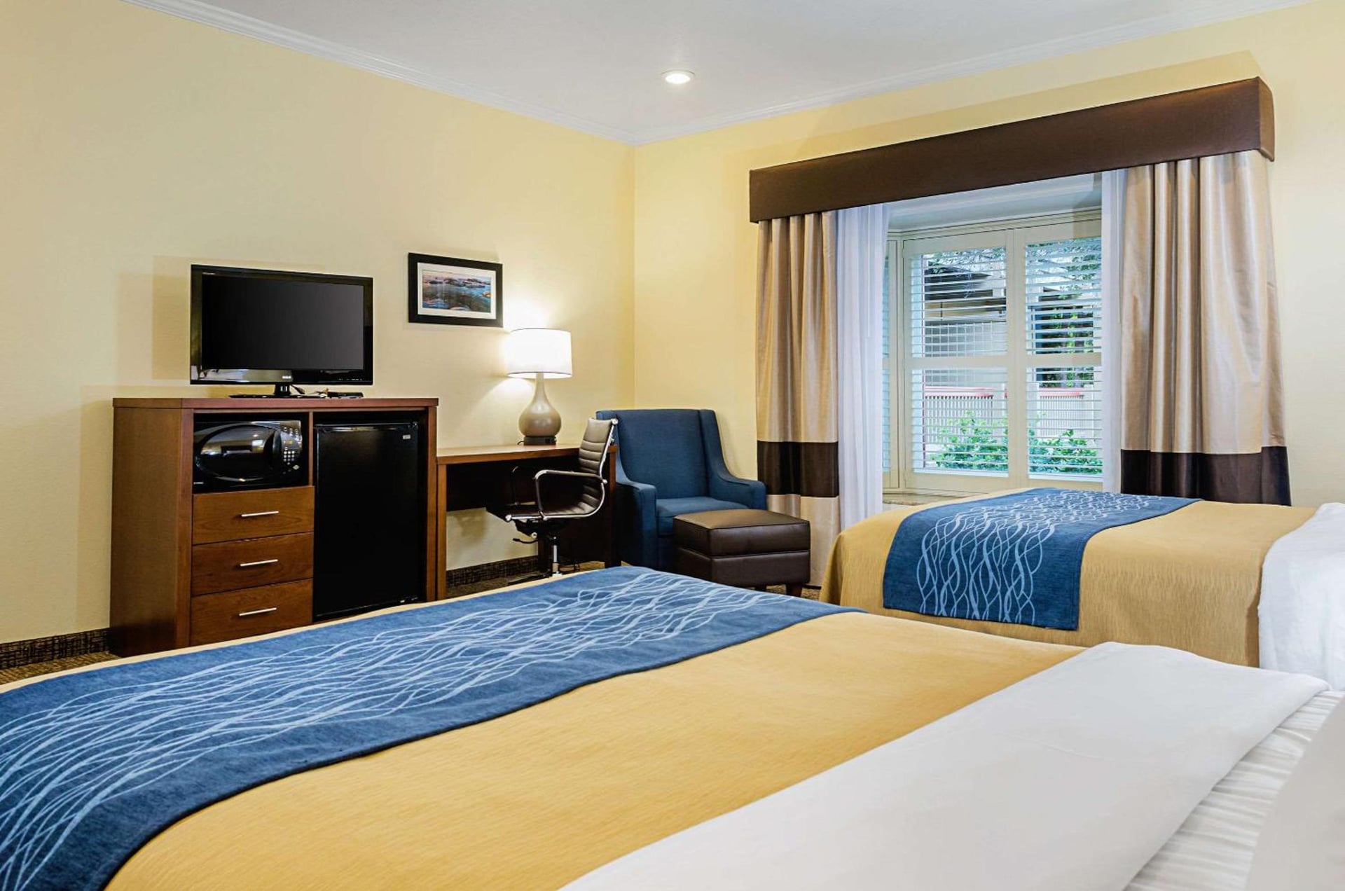 Comfort Inn Monterey Peninsula Airport, Monterey, foto 4