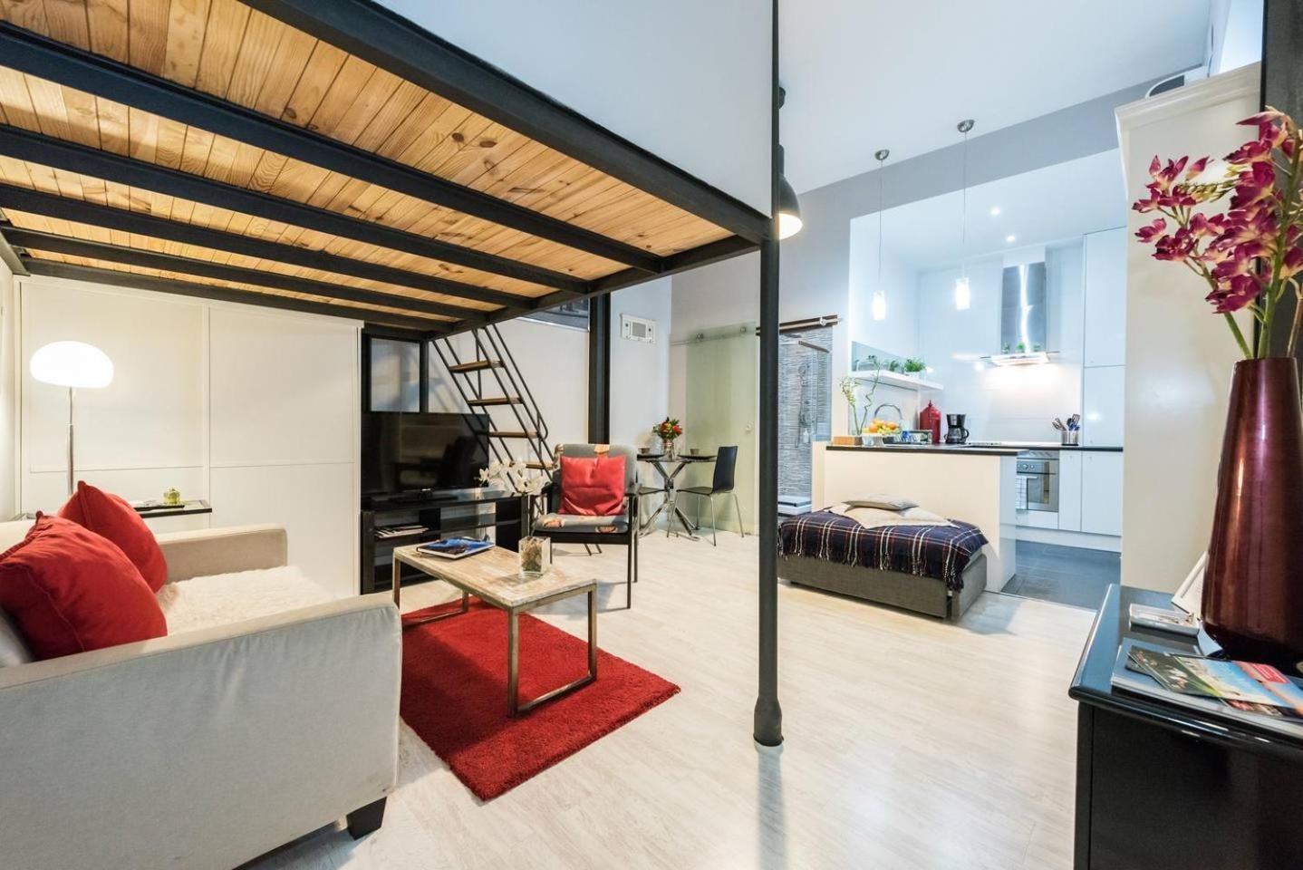 Moderno Apartamento en Lavapiés, Madrid, foto 2