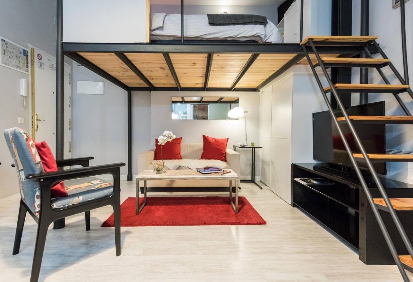 Moderno Apartamento en Lavapiés, Madrid, foto 4