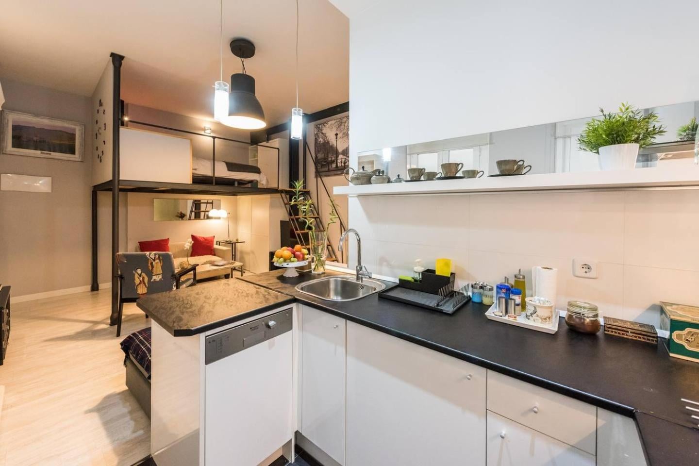 Moderno Apartamento en Lavapiés, Madrid, foto 5