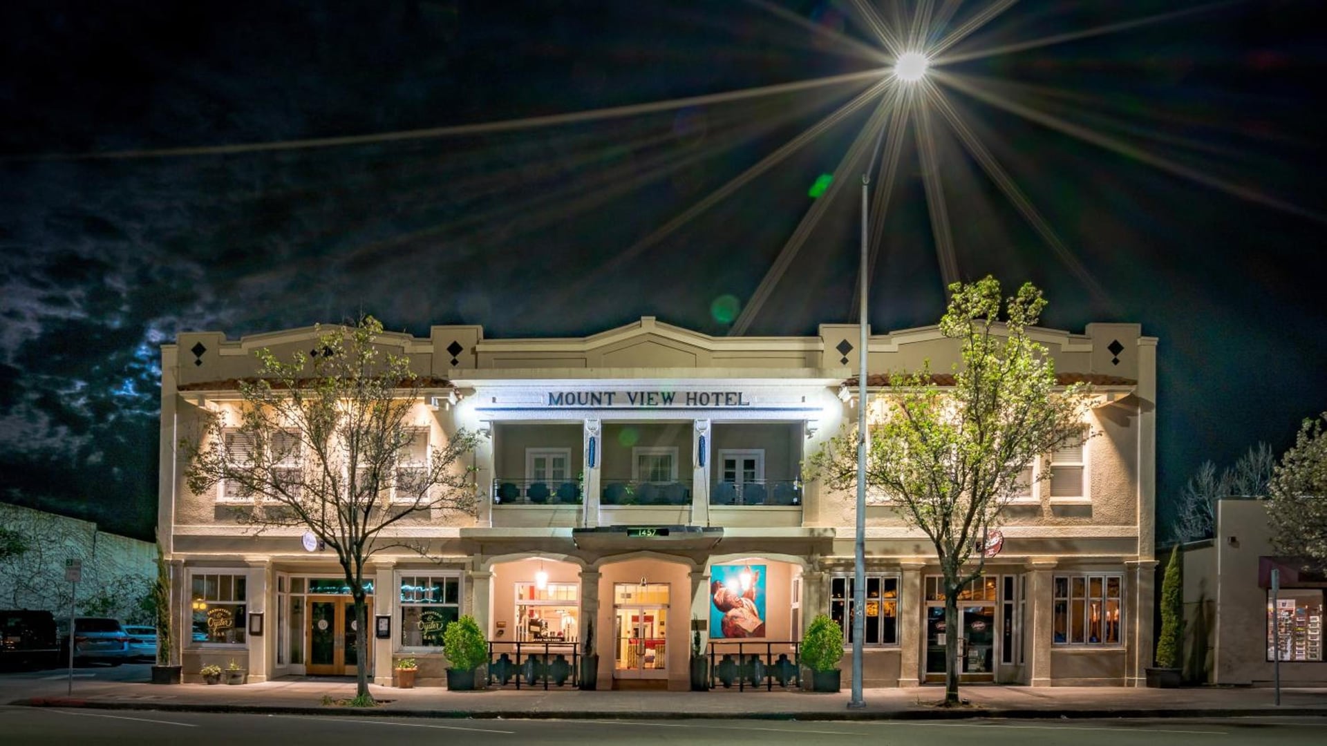 Mount View Hotel & Spa, Calistoga, foto 2