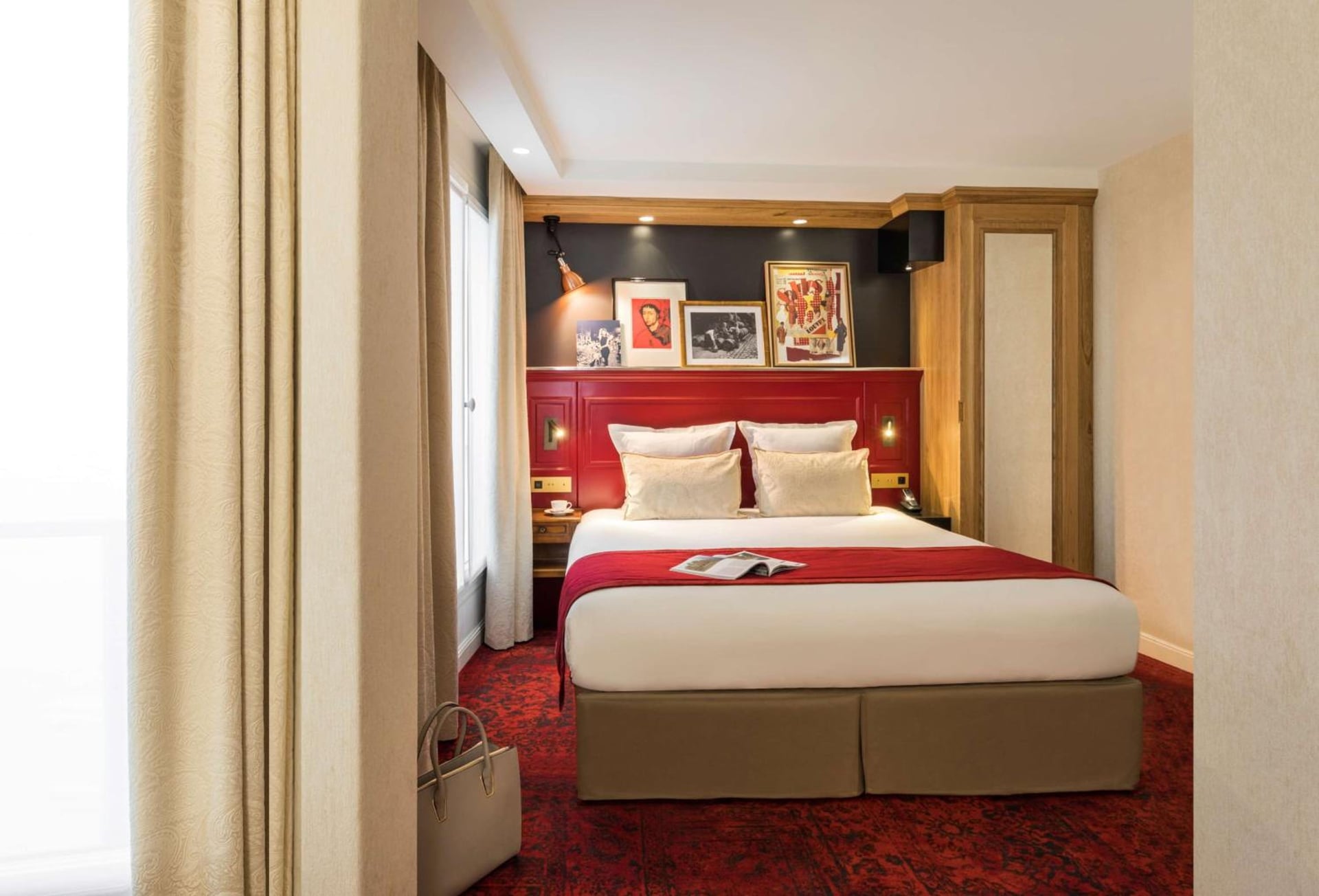 Hotel Ducs de Bourgogne, Paris, foto 4