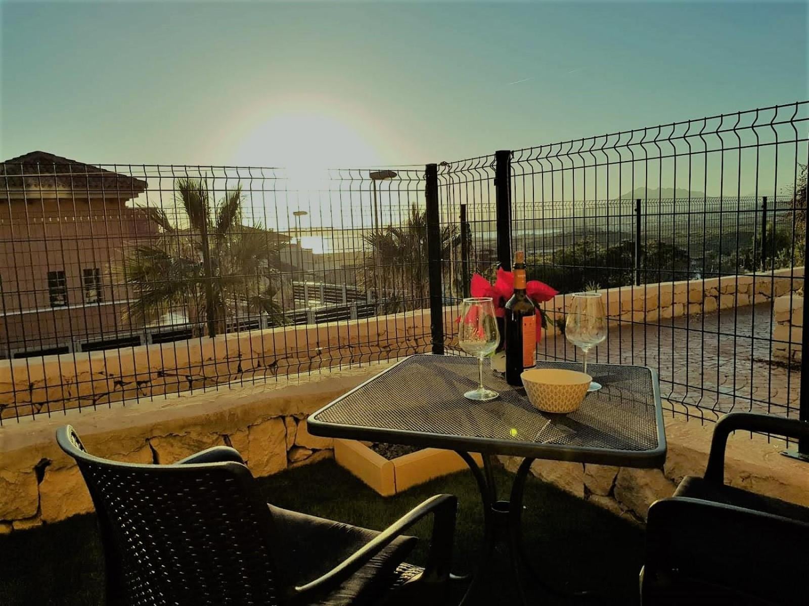 Apartamento con hermoso jardín y AC, Isla Plana, foto 3