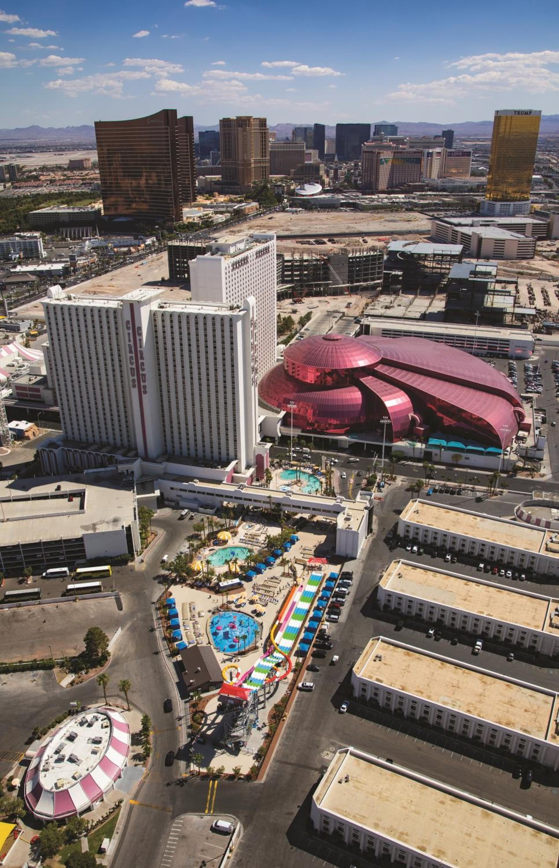 Circus Circus Hotel, Casino & Theme Park, Las Vegas, foto 4