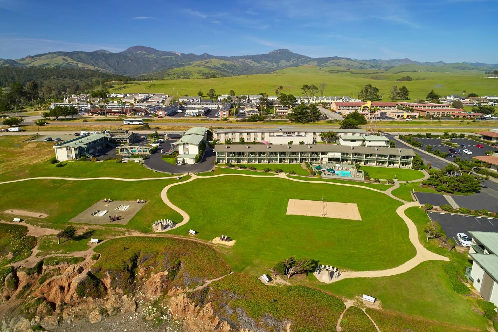 Cavalier Oceanfront Resort, San Simeon, foto 2