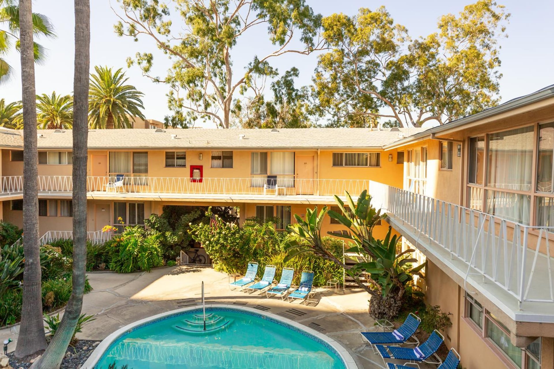 Cal Mar Hotel Suites, Santa Monica, foto 4