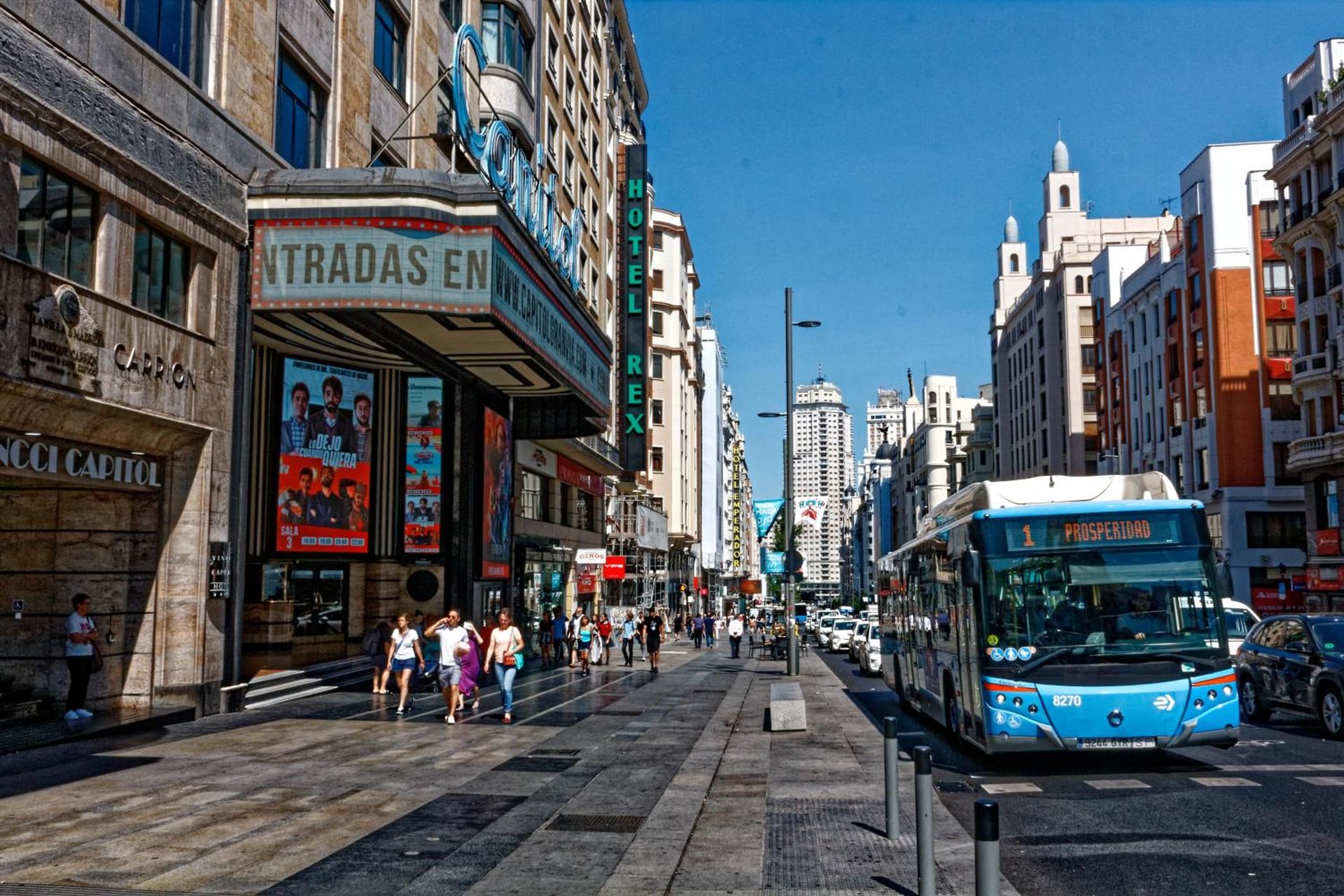 Arenal Suites Gran Vía, Madrid, foto 5