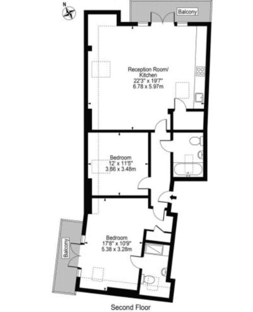 Hampden Apartments - The Richard, Windsor, foto 3