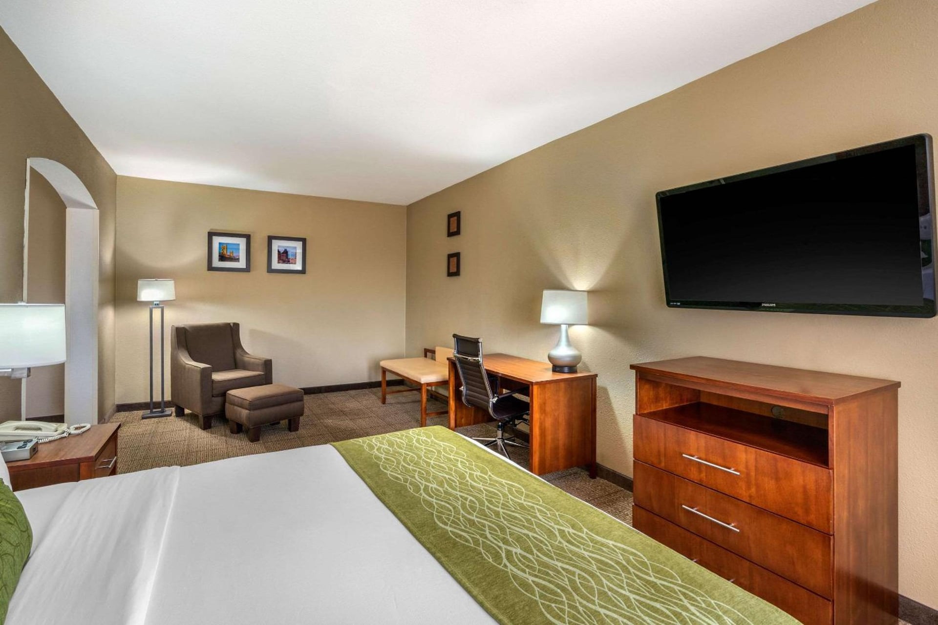 Comfort Inn & Suites Sacramento - University Area, Sacramento, foto 4
