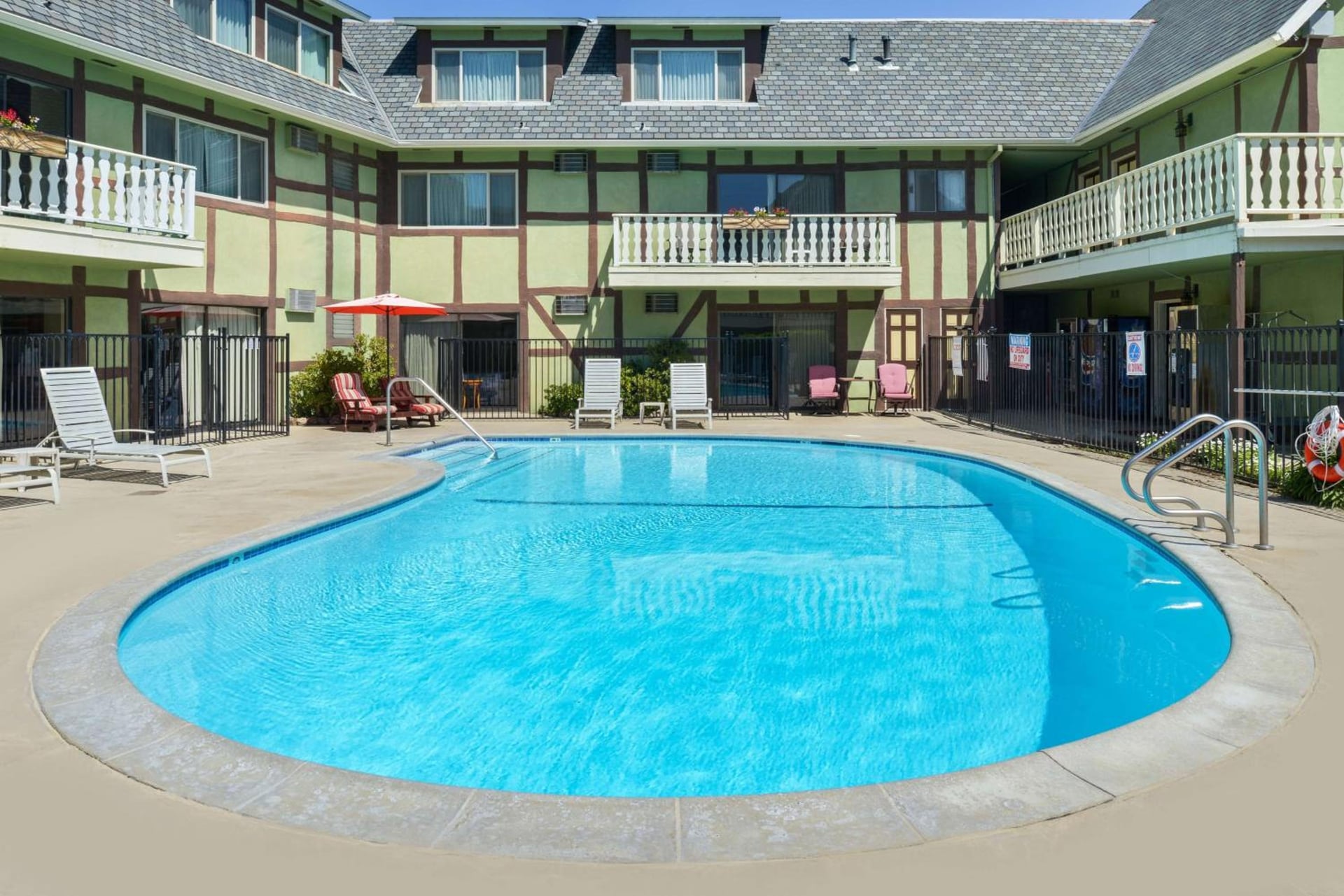 Svendsgaard's Lodge- Americas Best Value Inn & Suites, Solvang, foto 5