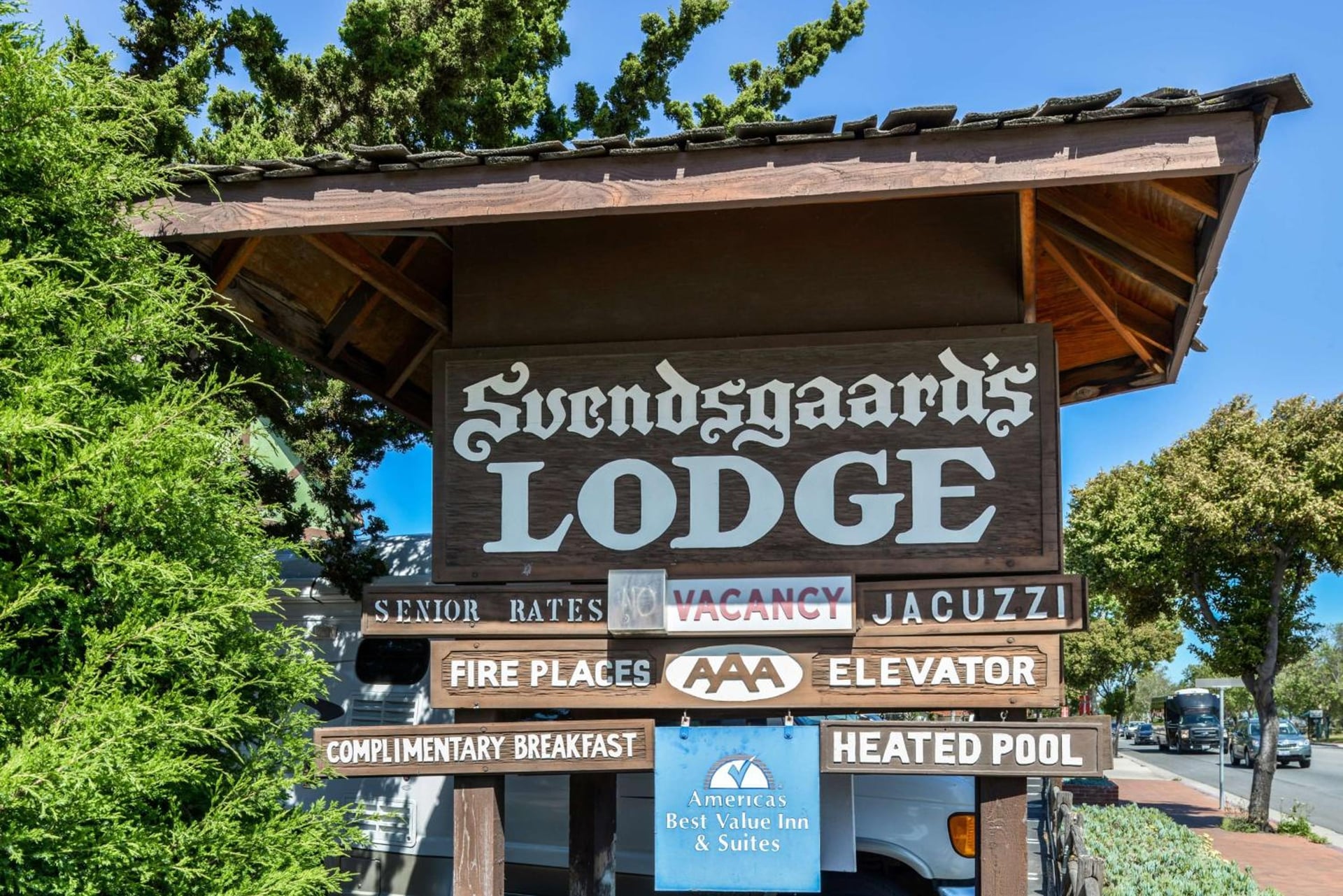 Svendsgaard's Lodge- Americas Best Value Inn & Suites, Solvang, foto 3