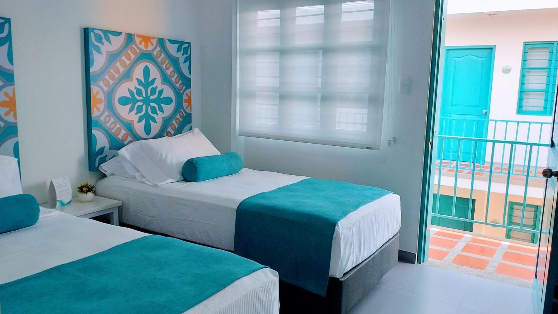 Akuamarina Hotel, Santa Marta, foto 5
