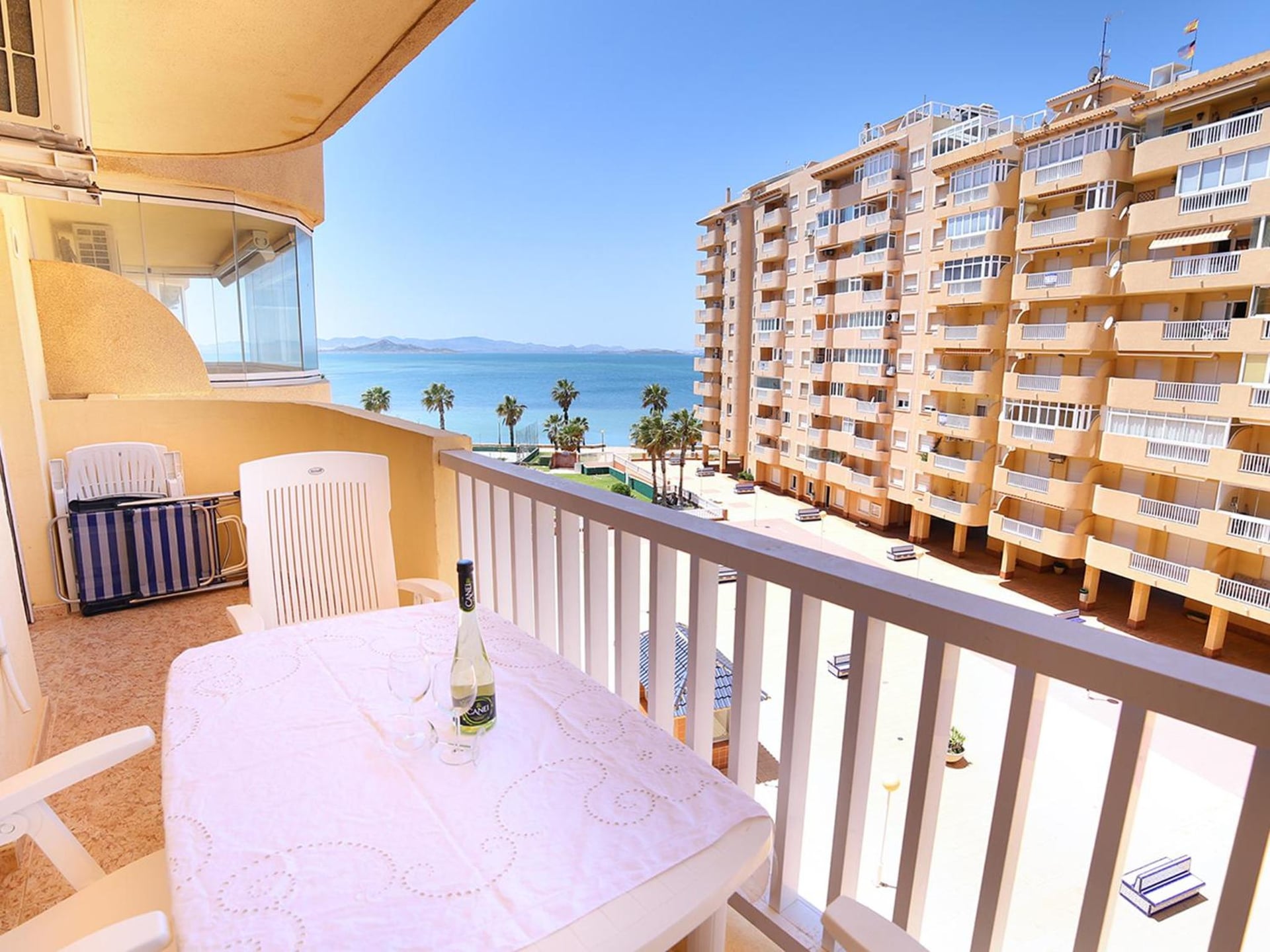 Puerto y Playa Apartments La Manga, La Manga del Mar Menor, foto 4
