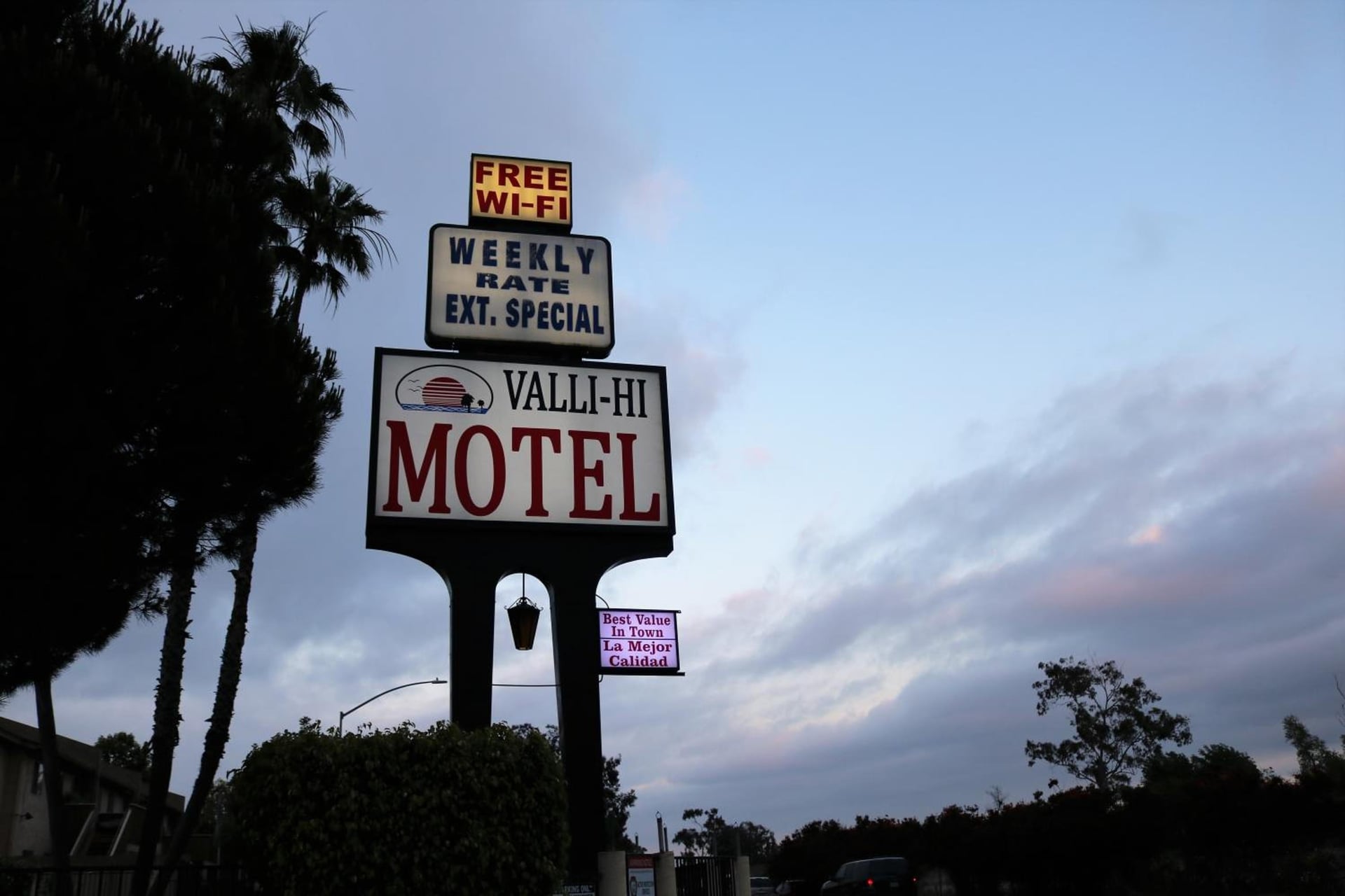 Valli Hi Motel, San Ysidro, San Diego, foto 3