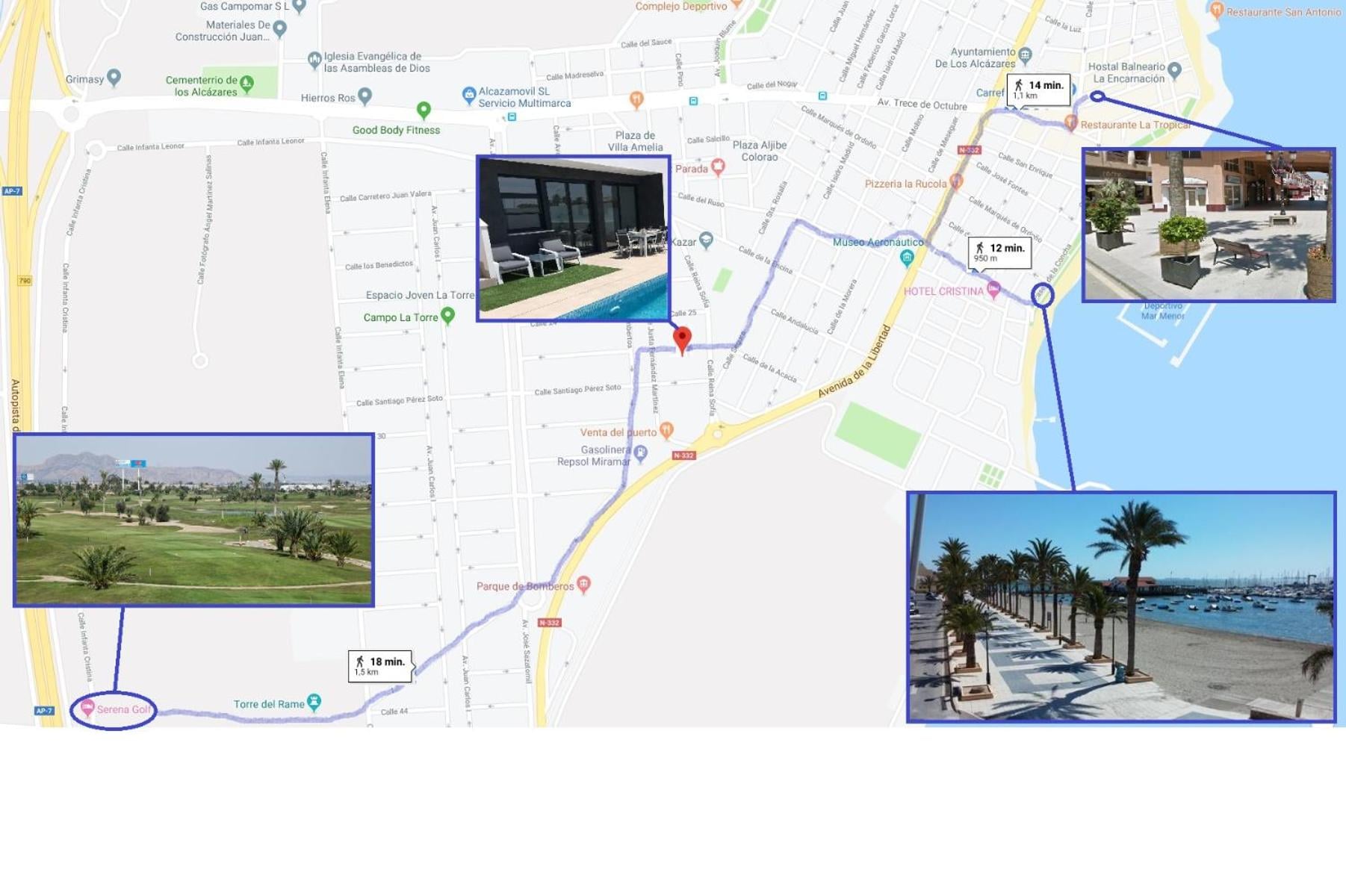 Mini Villa "Las Palmeras", Los Alcázares, foto 4