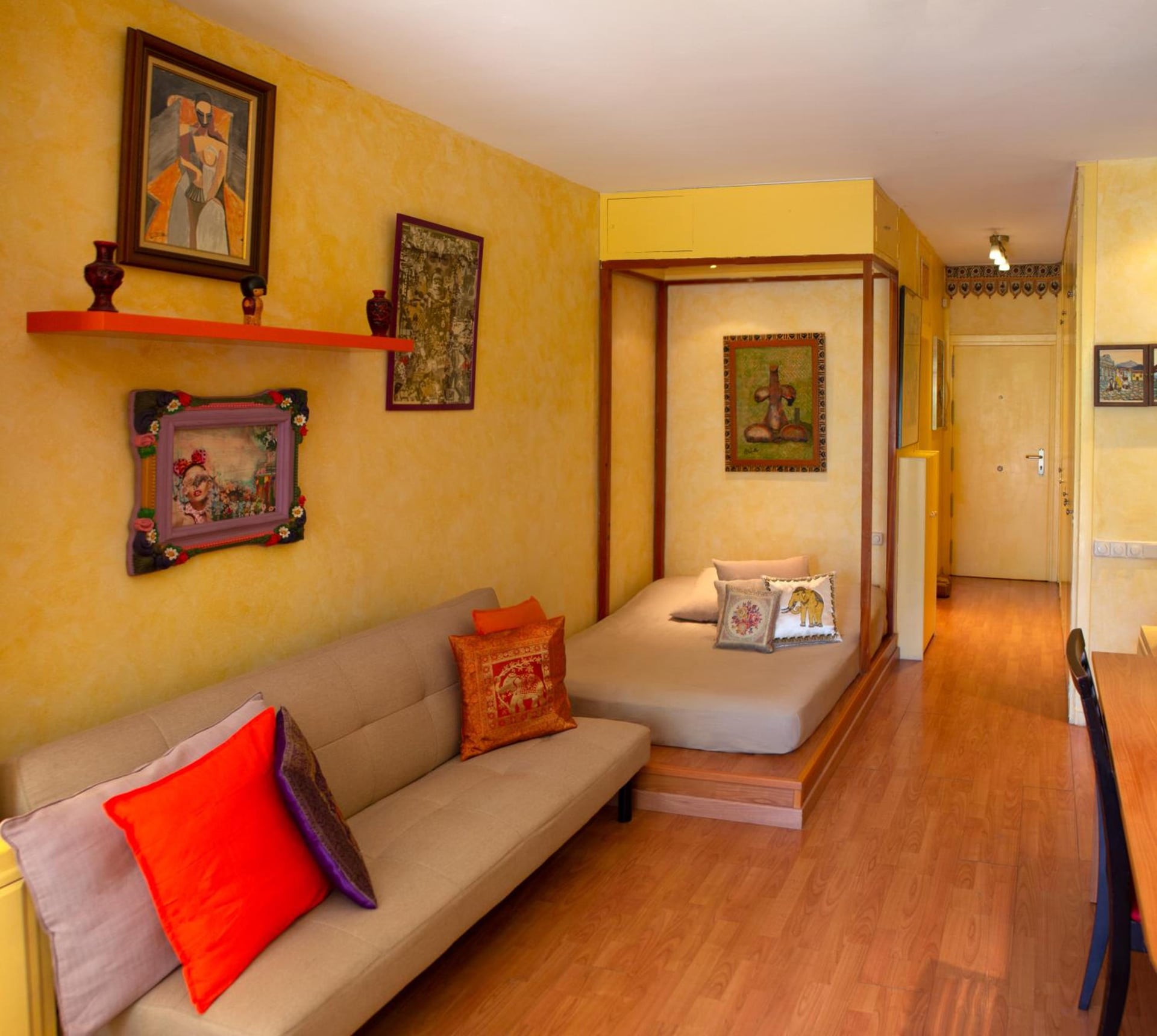 Cozy Apartment at Jardin Manaure, Madrid, foto 4