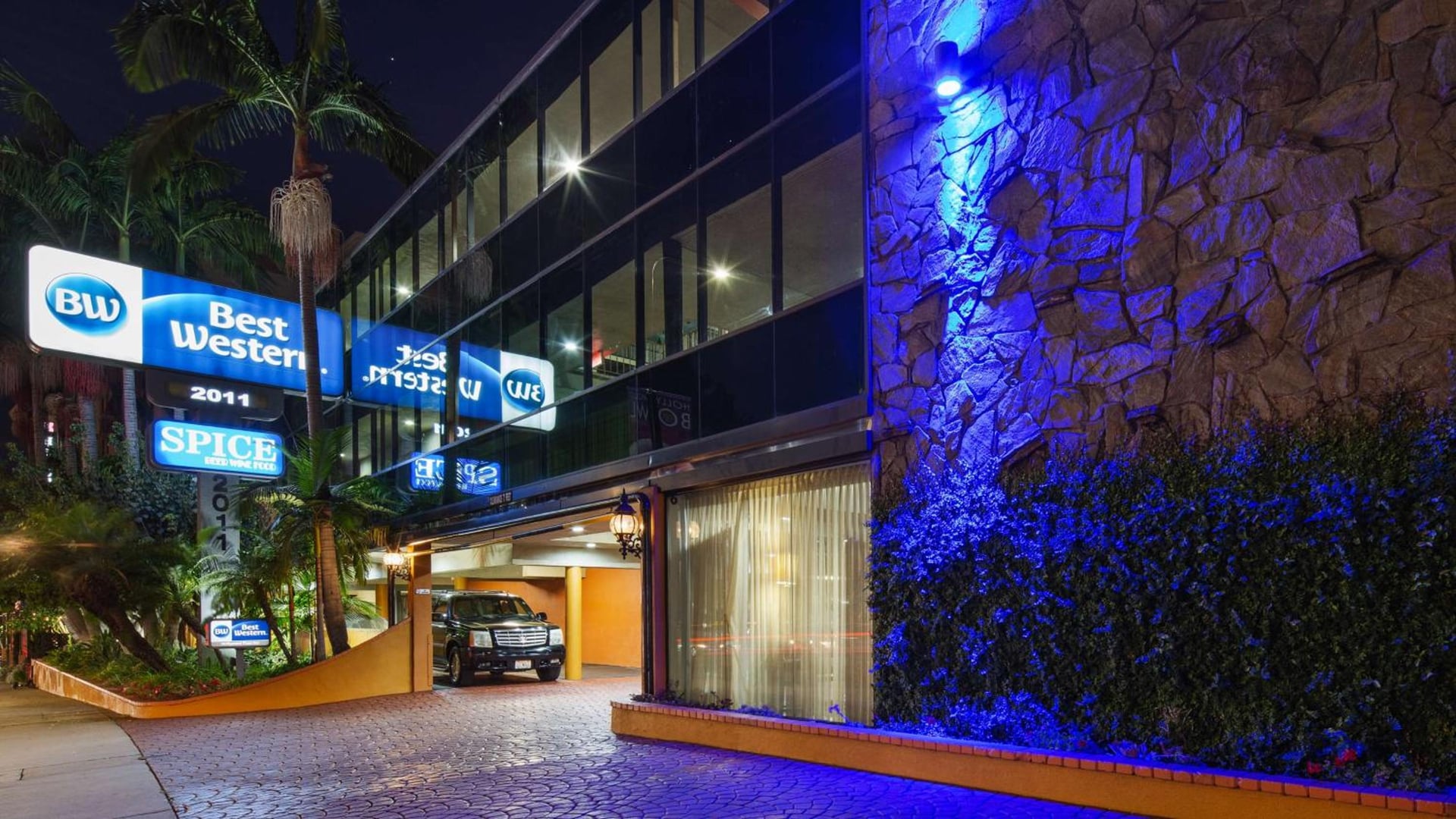 Best Western Hollywood Plaza Hotel - Walk of Fame Film City LA, Los Angeles, foto 4