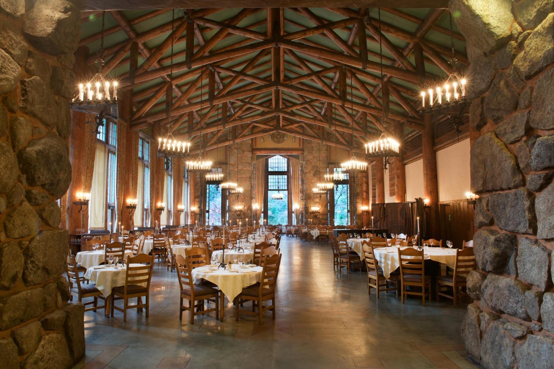 The Ahwahnee, Yosemite National Park, foto 5