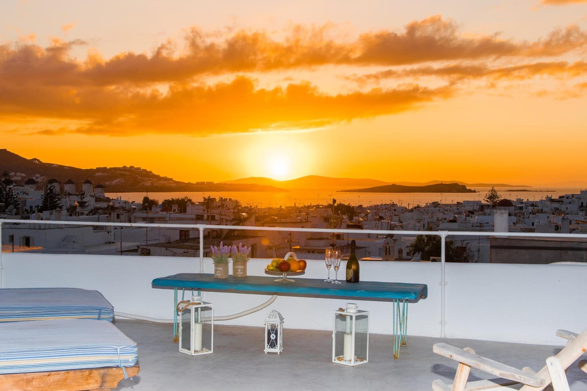 Mykonos Panorama with Private Terrace & Sea View, Mýkonos City, foto 4