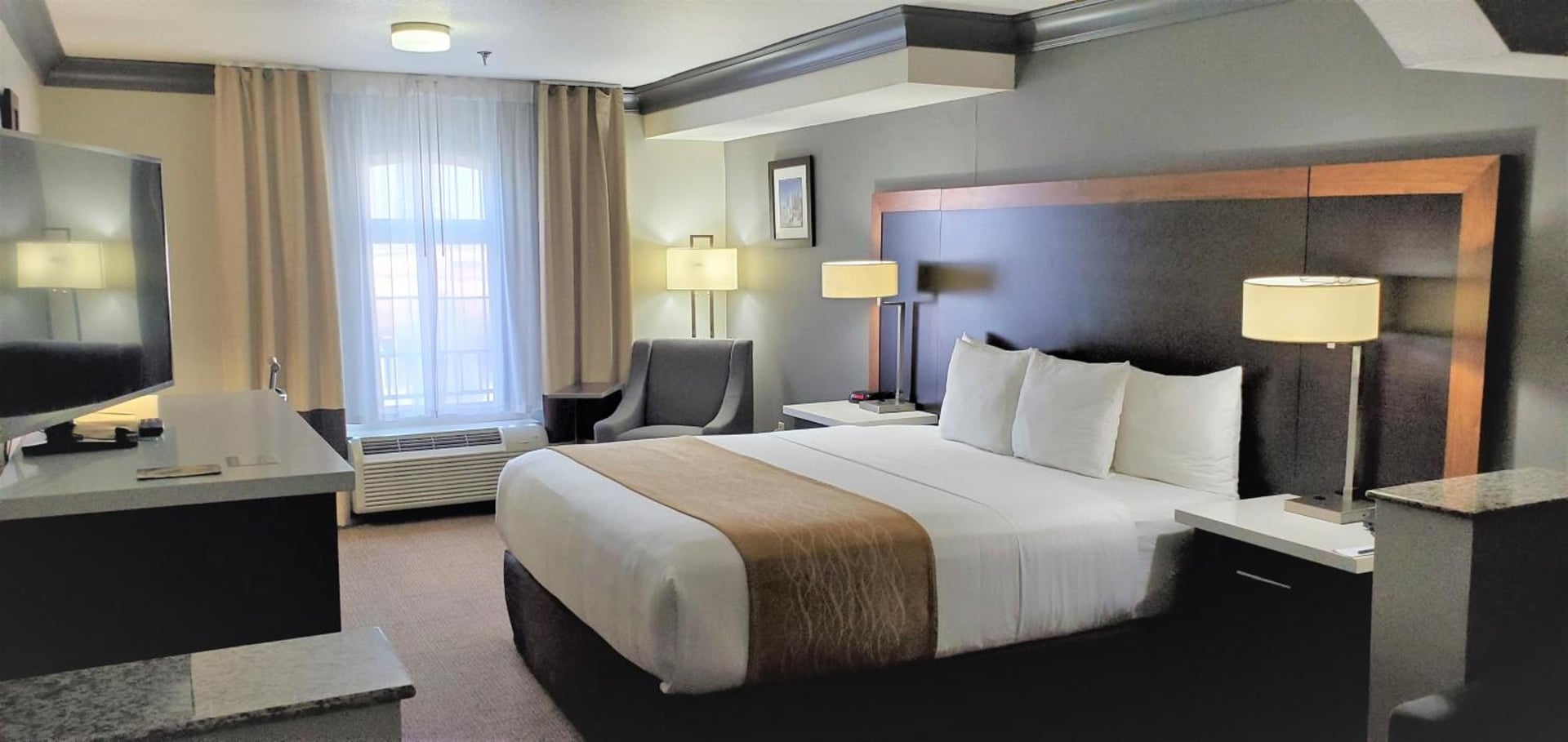 Comfort Inn & Suites Near Universal - N Hollywood - Burbank, North Hollywood, foto 2