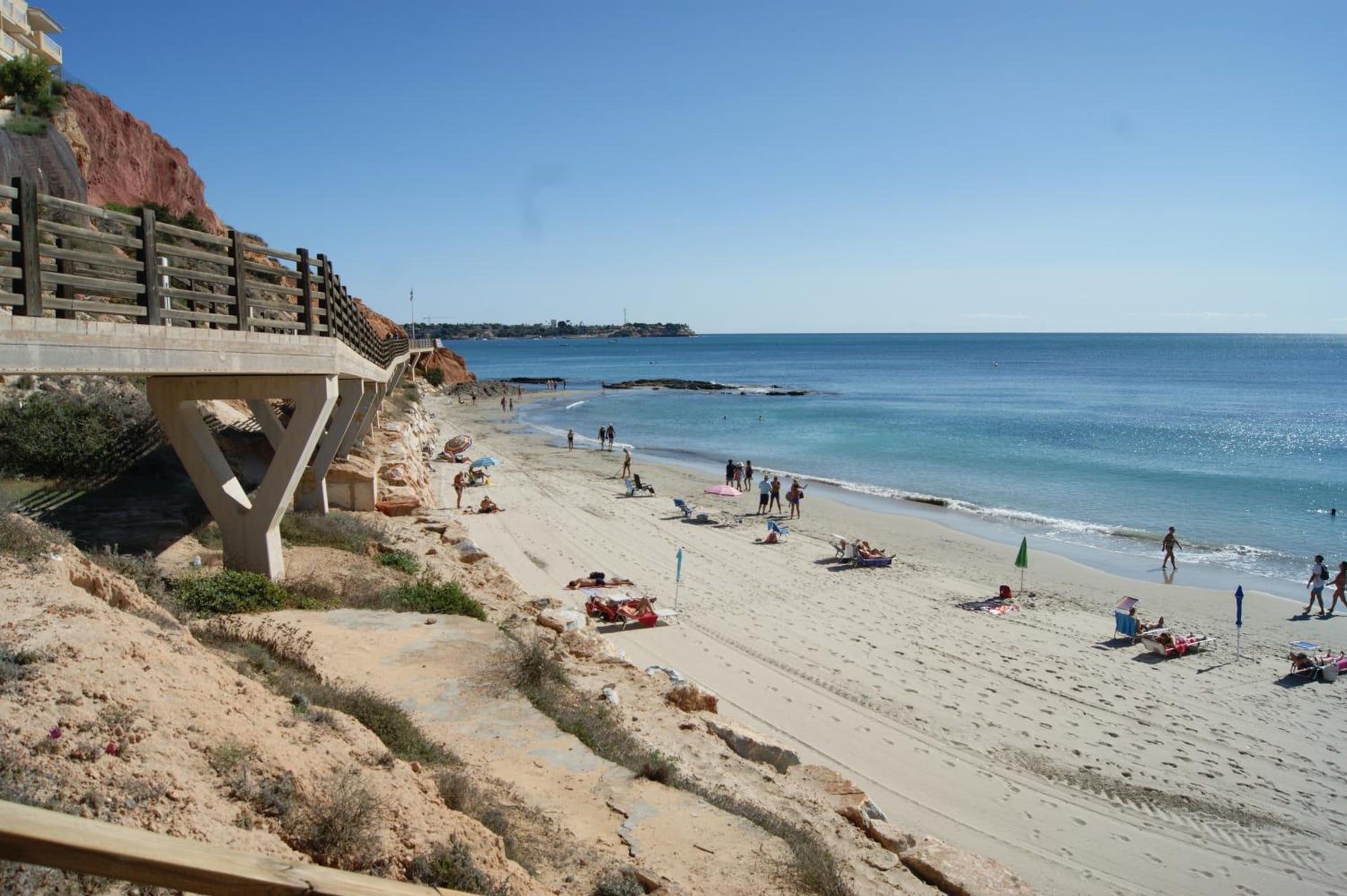 COSTA MARINA - Cabo Roig - Vista a piscina, Cabo Roig, foto 3