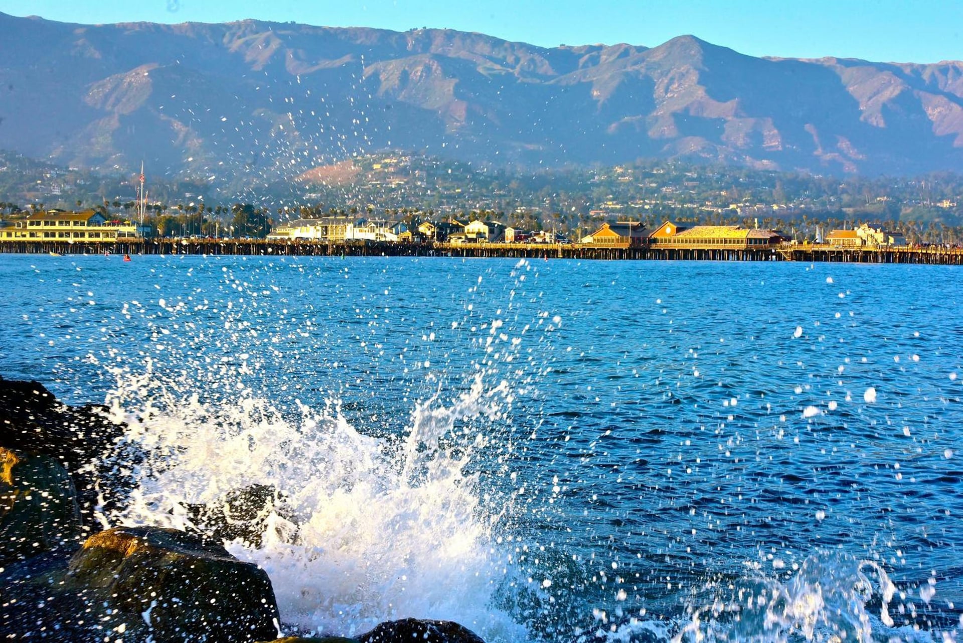 Marina Beach Hotel, Santa Barbara, foto 5