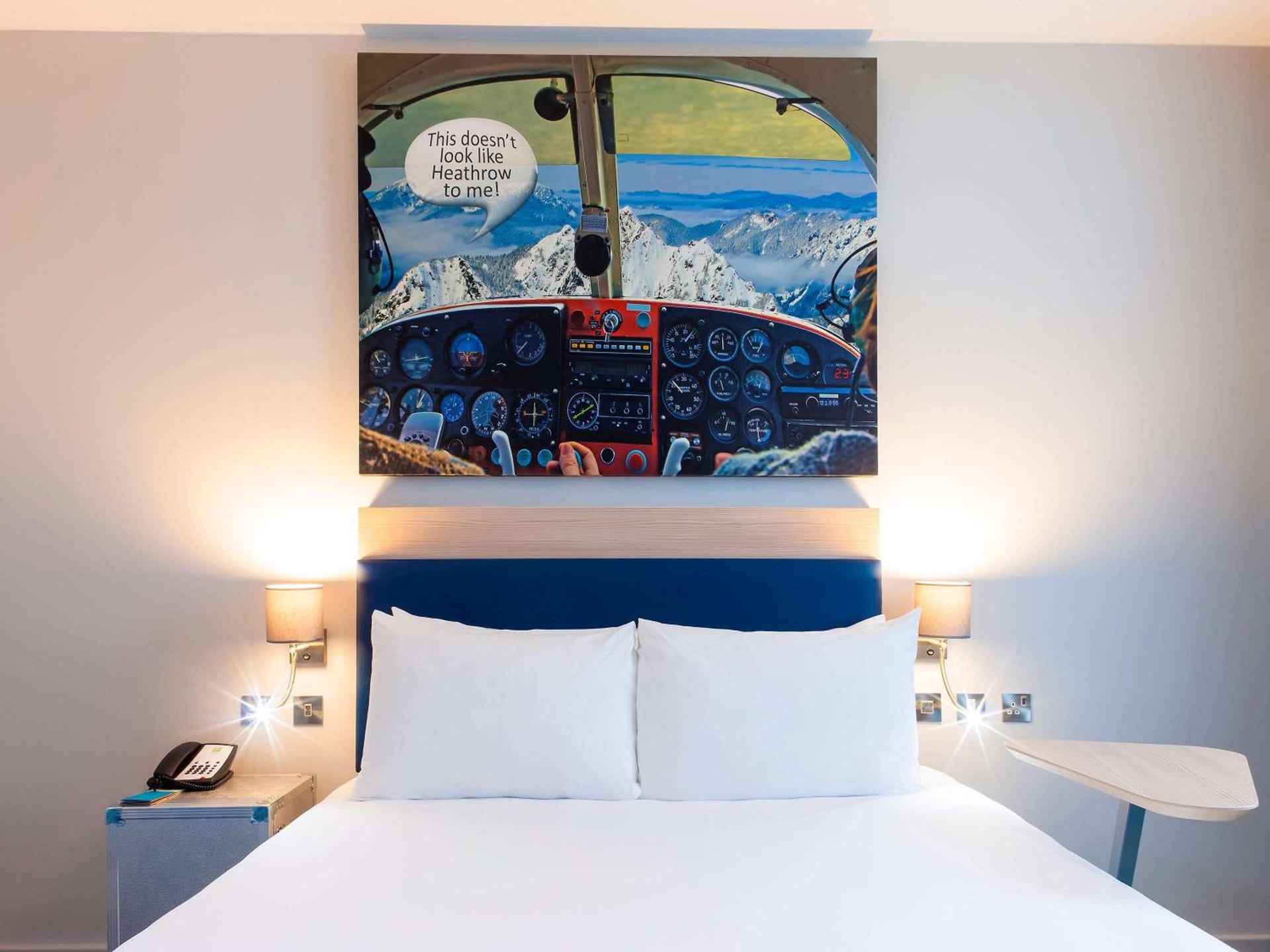 ibis Styles London Heathrow Airport, Hillingdon, foto 4