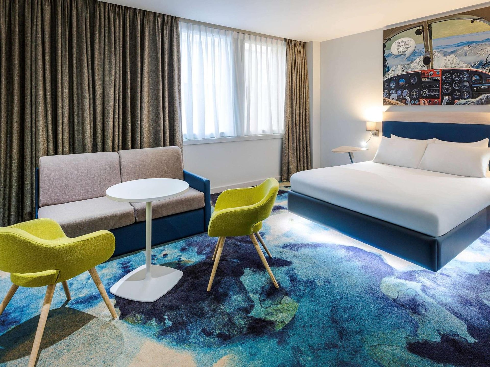 ibis Styles London Heathrow Airport, Hillingdon, foto 3