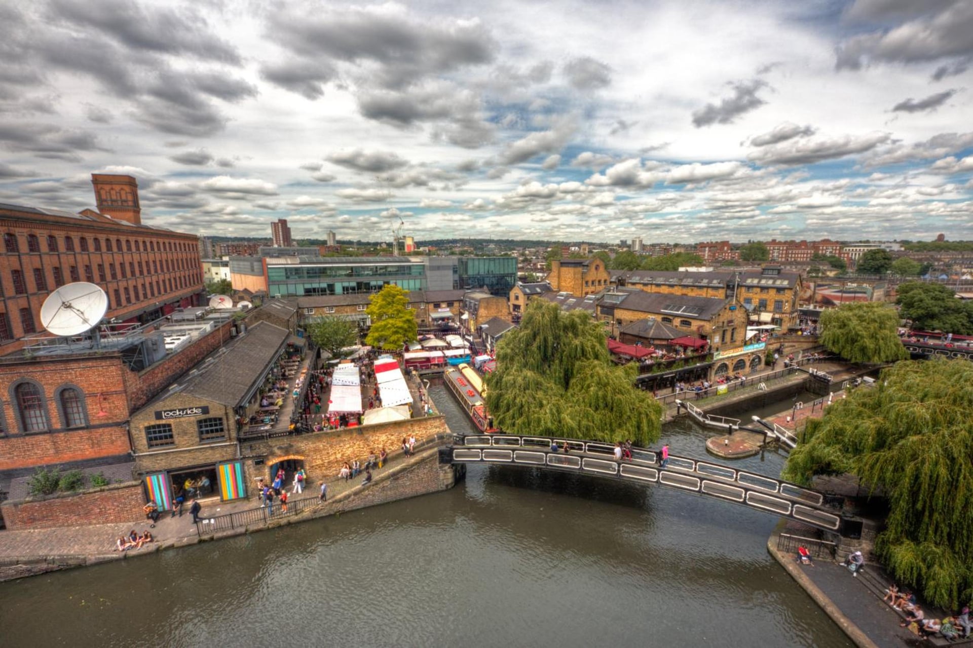 Holiday Inn London Camden Lock by IHG, London, foto 2