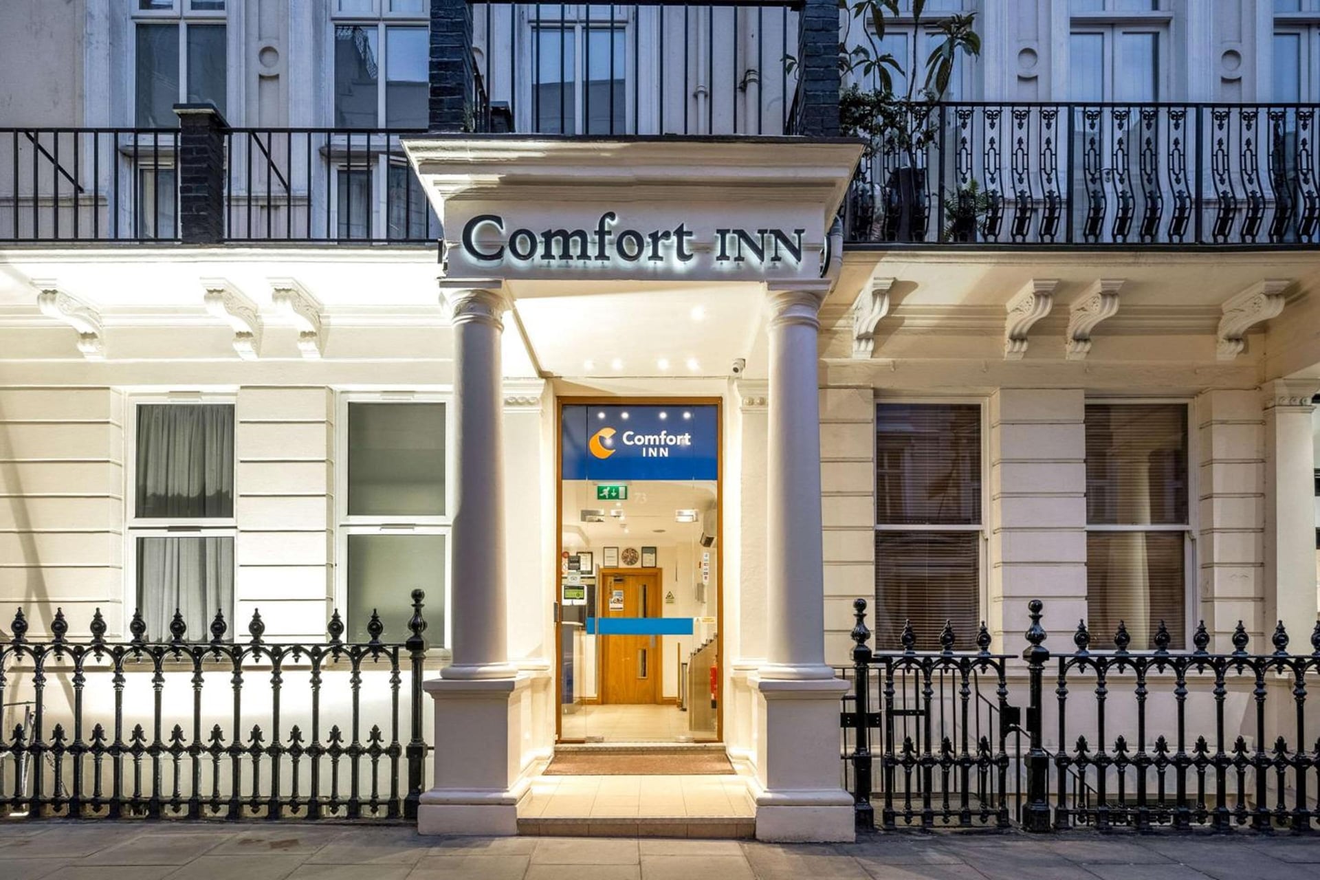 Comfort Inn Hyde Park, London, foto 2