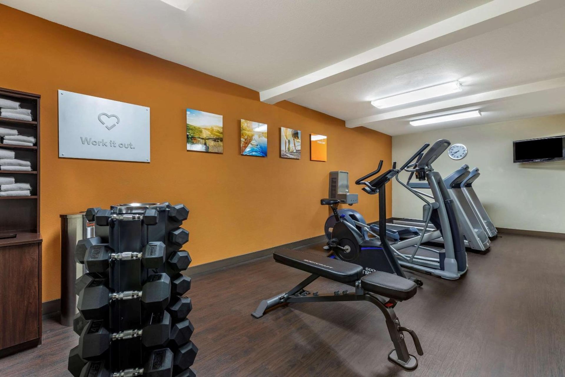 Comfort Suites Visalia - Convention Center, Visalia, foto 4