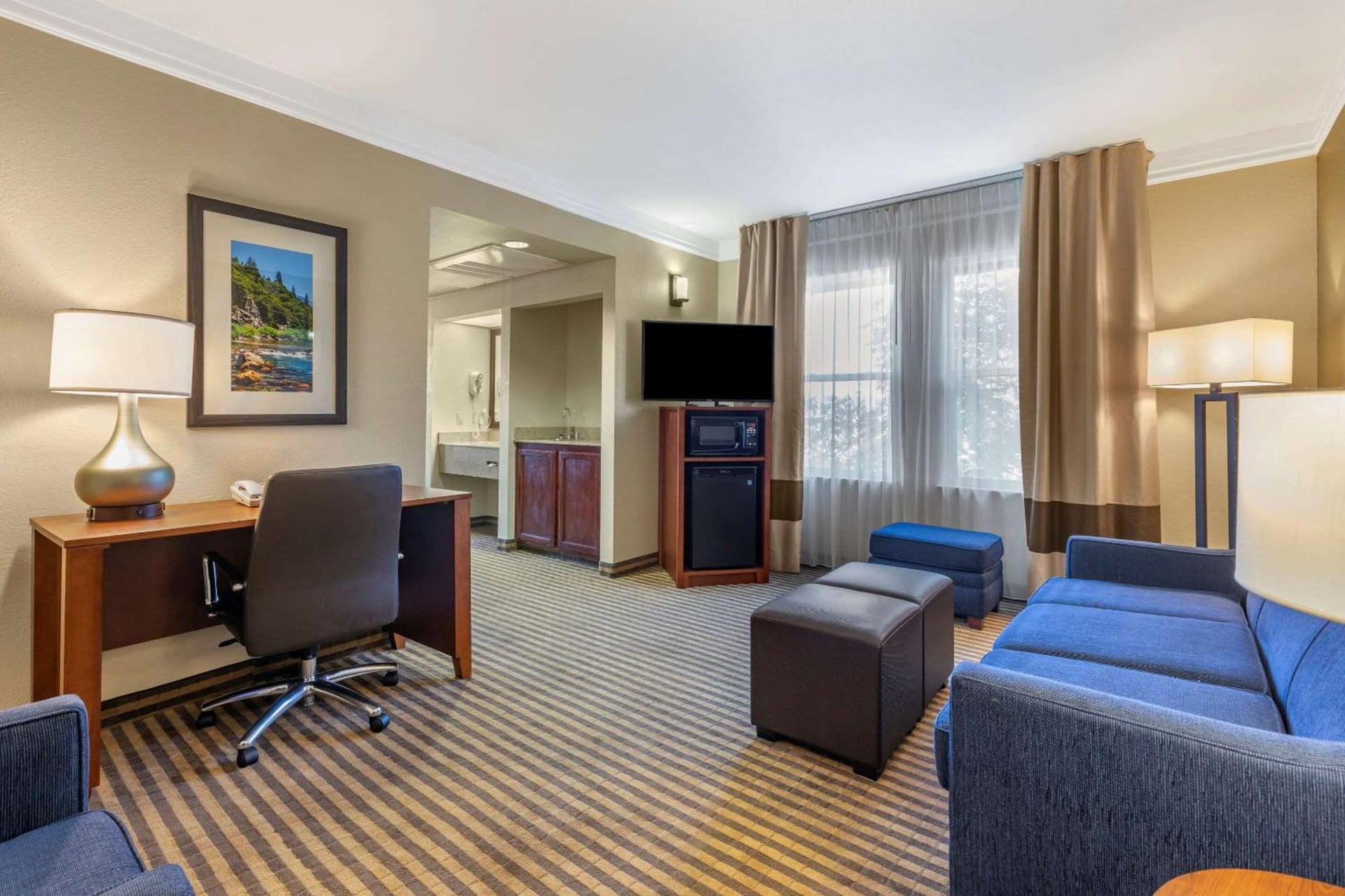 Comfort Suites Visalia - Convention Center, Visalia, foto 2