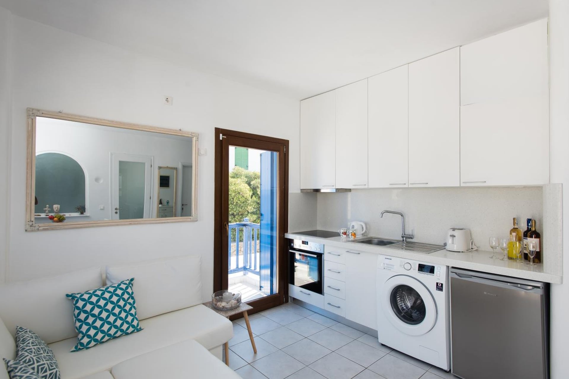 Olive Tree, Mykonos Town 2BRM Apartment with Pool, Mýkonos City, foto 3