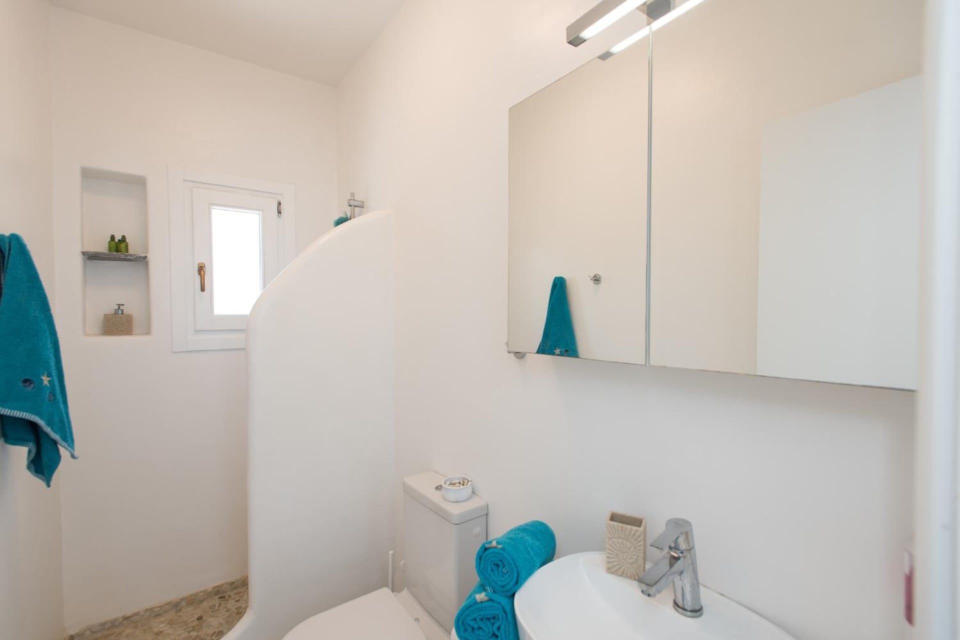 Olive Tree, Mykonos Town 2BRM Apartment with Pool, Mýkonos City, foto 4