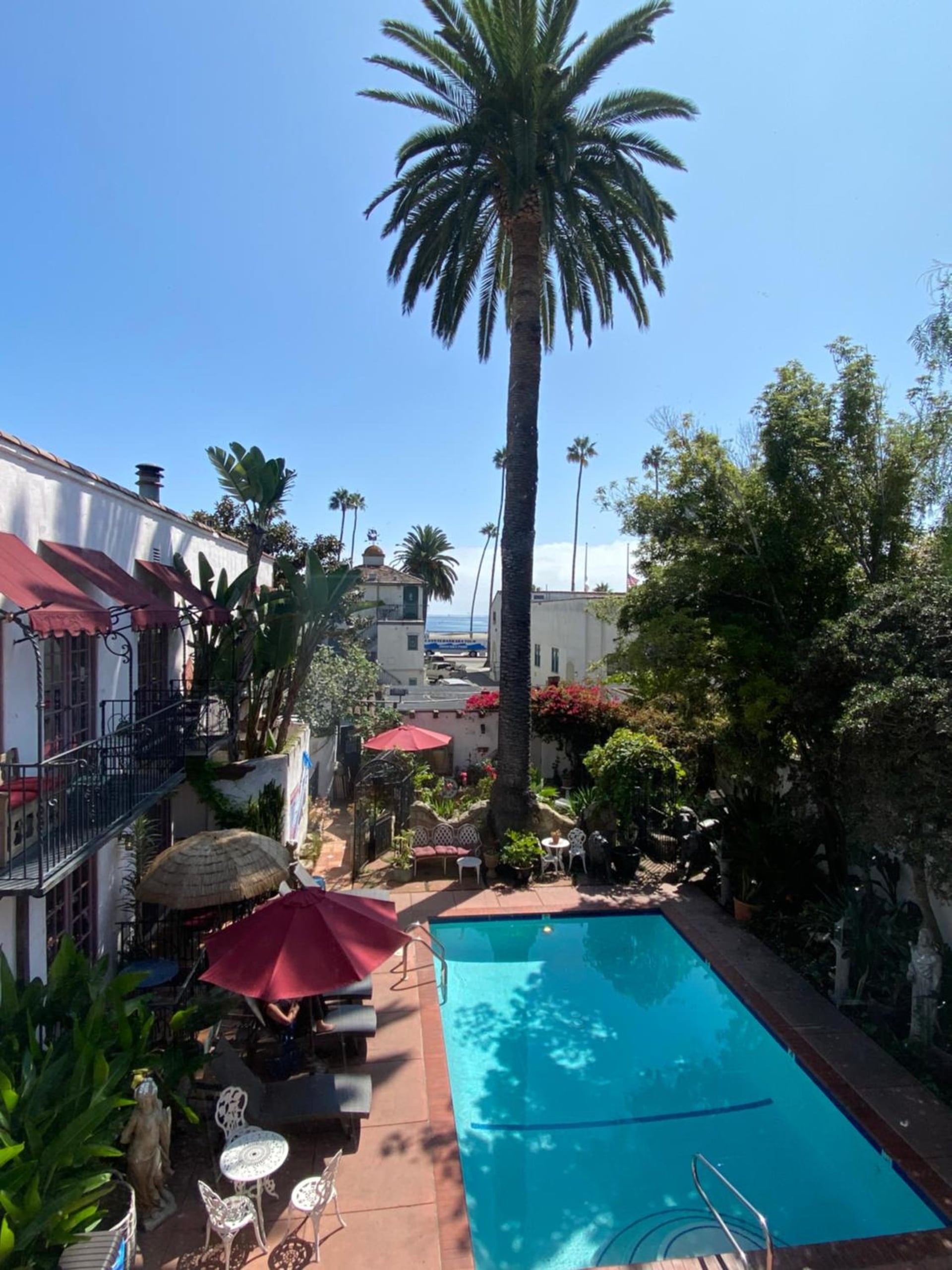 Villa Rosa Inn, Santa Barbara, foto 2