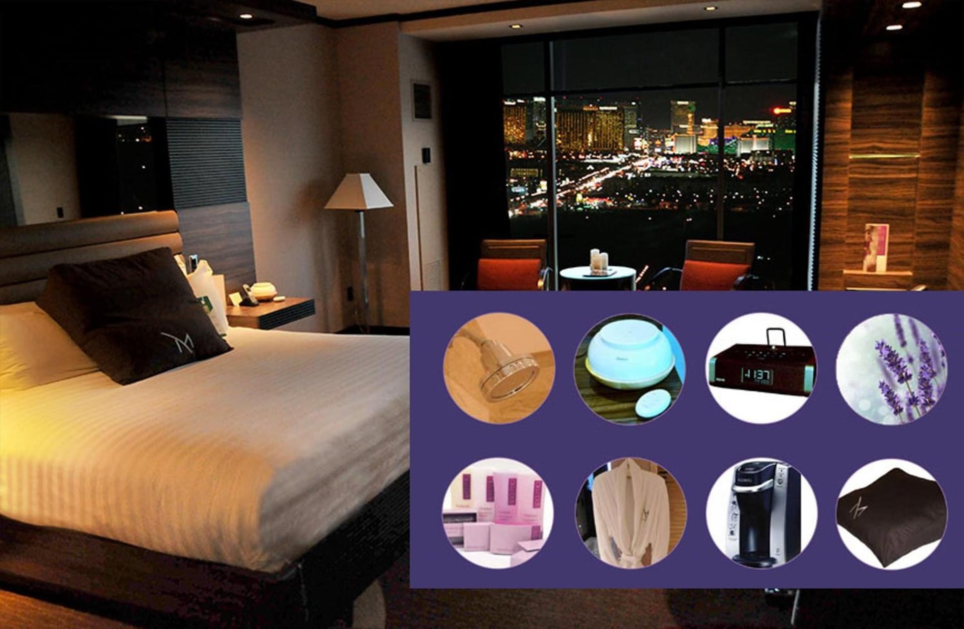M Resort Spa & Casino, Las Vegas, foto 2
