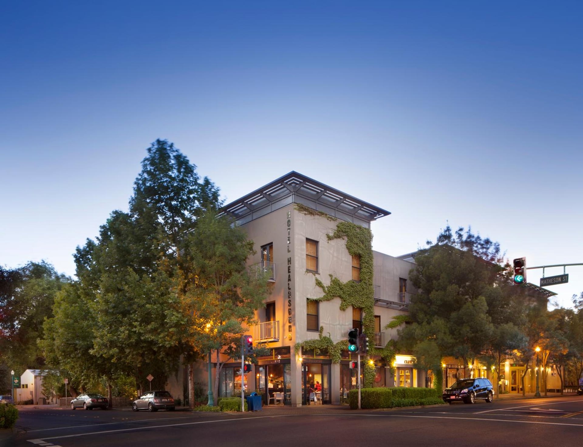 Hotel Healdsburg, Healdsburg, foto 2