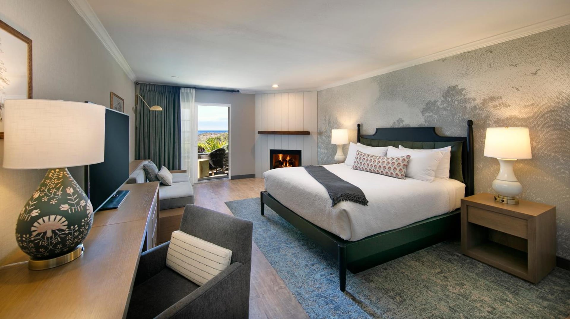 Fireside Inn on Moonstone Beach, Cambria, foto 2