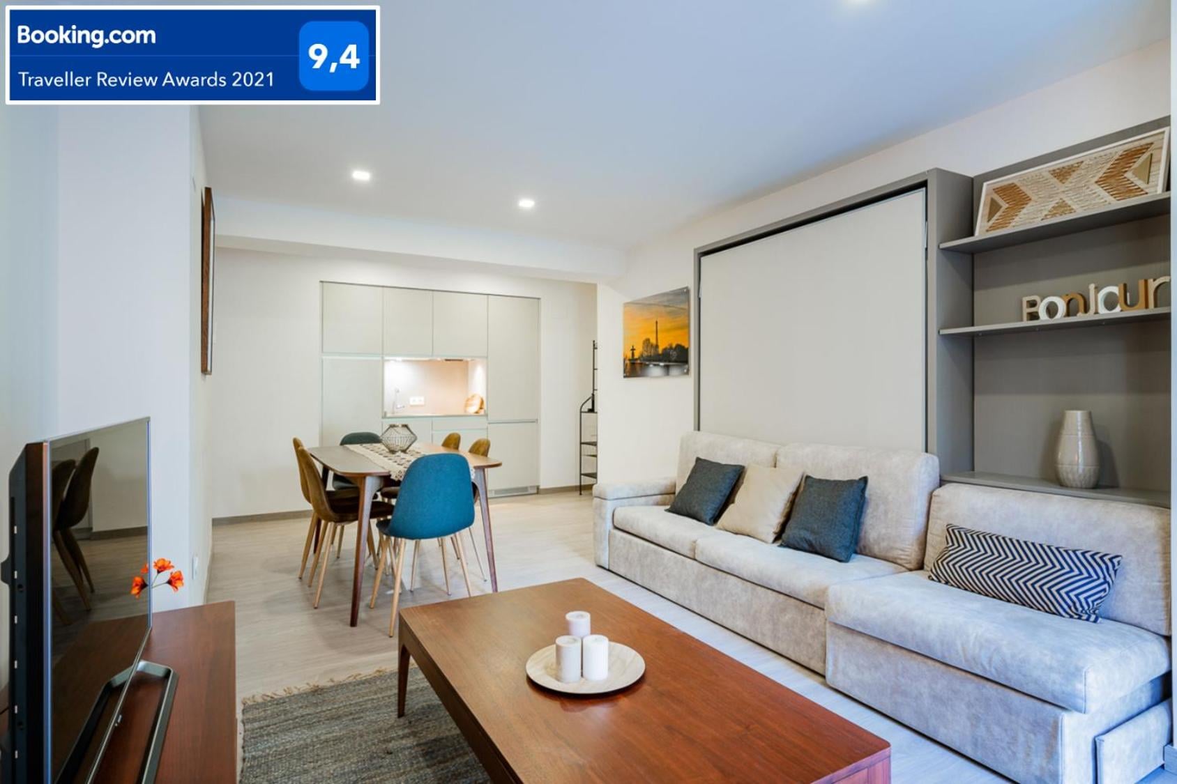 Exclusive quietness in the heart of Madrid with Public Parking, Breakfast, 2 bathrooms, Madrid, foto 4