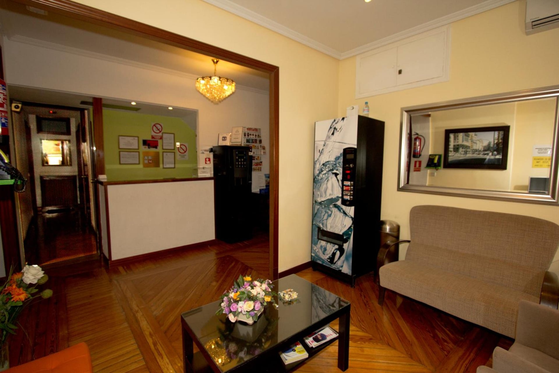 Hostal Los Alpes, Madrid, foto 2
