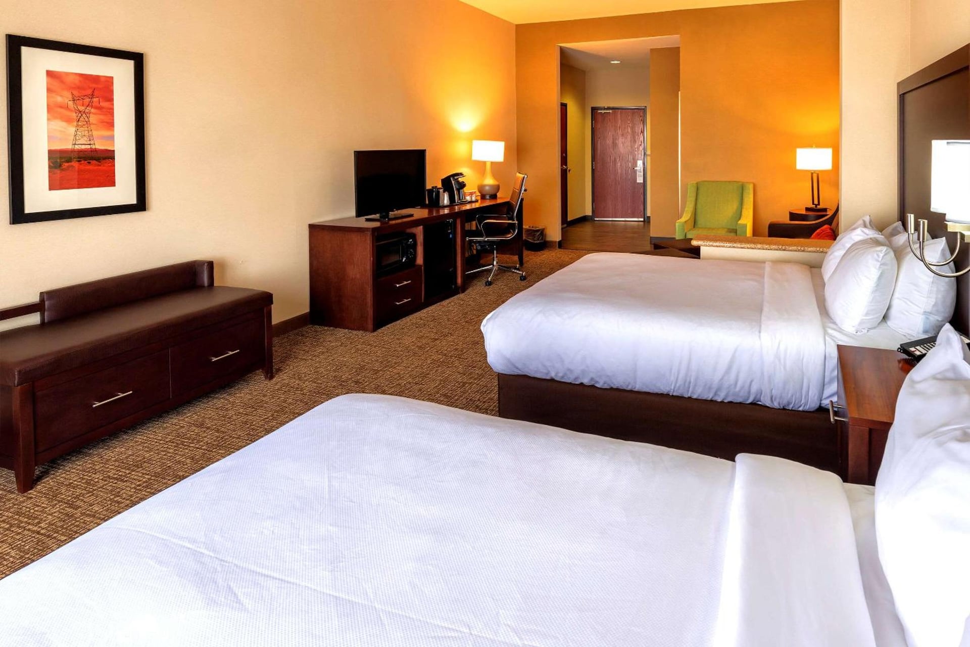 Comfort Suites Goodyear-West Phoenix, Goodyear, foto 3
