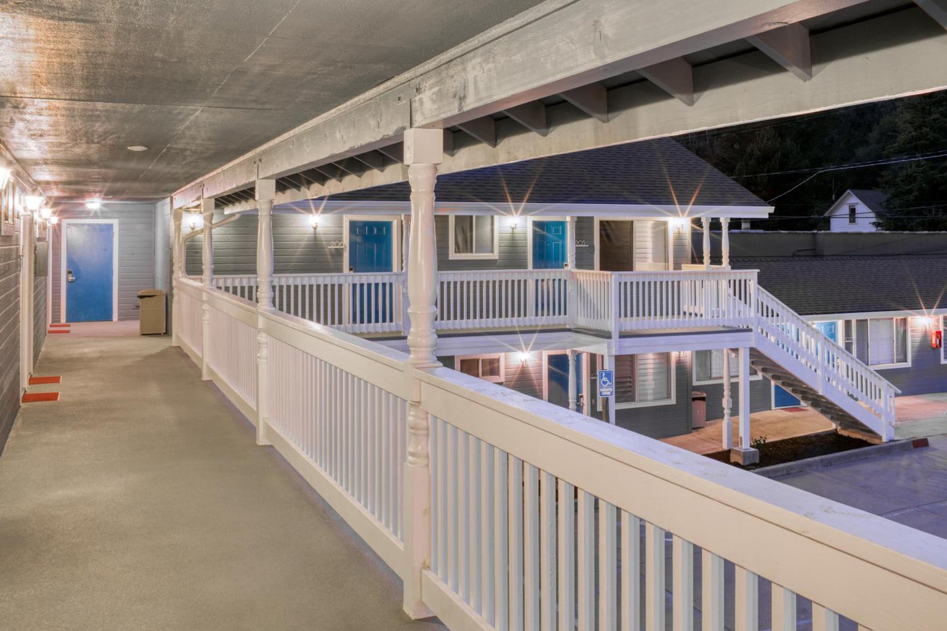 Creekside Inn Downtown, Cambria, foto 4