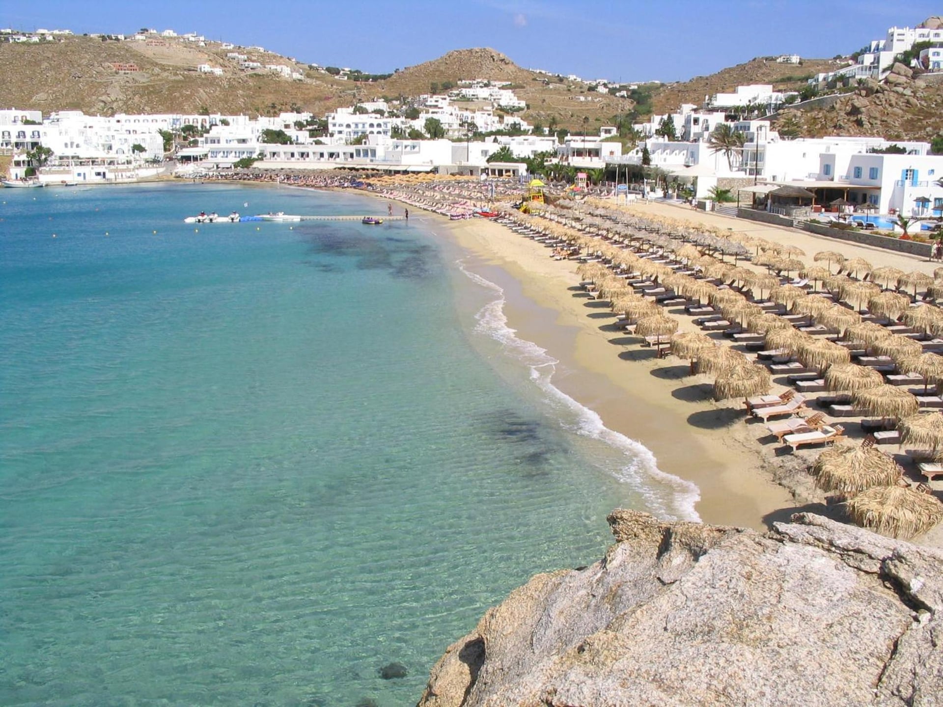 La Playa Studio Best location close to the Beach & center, Platis Yialos Mykonos, foto 4