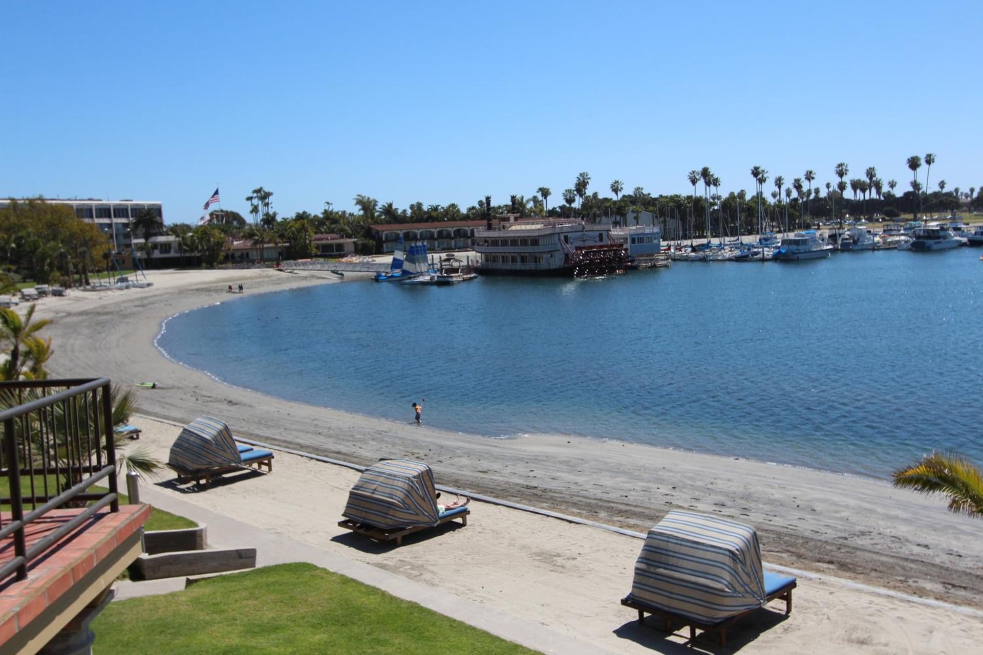 Bahia Resort Hotel, San Diego, foto 2