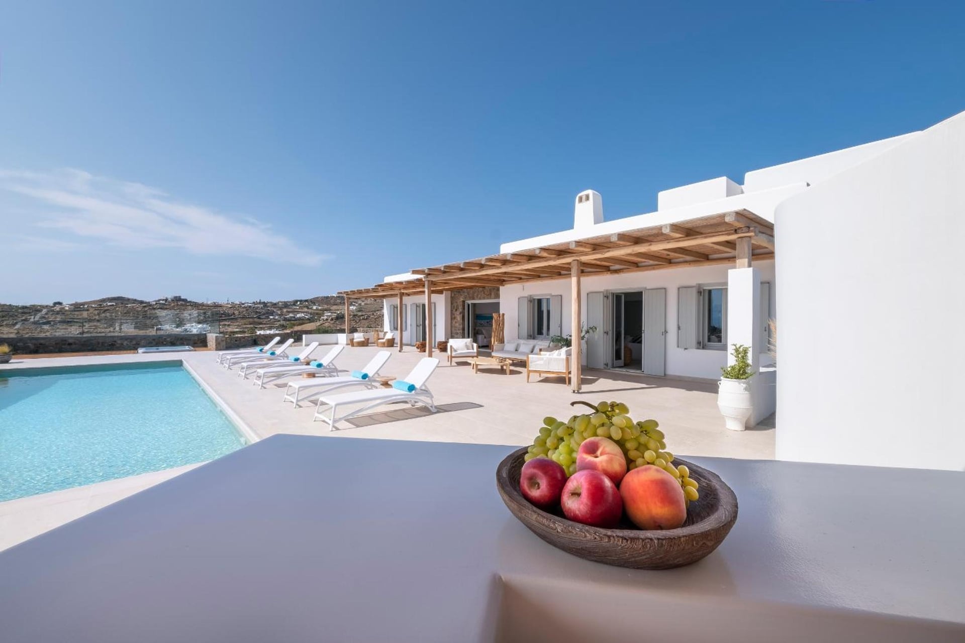 Villa Frederica in Mykonos, Mýkonos City, foto 4